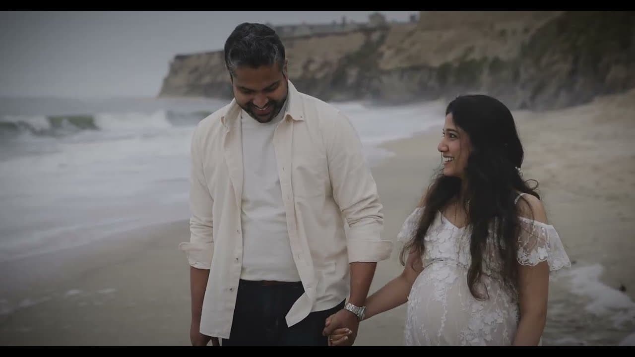 Maternity Session at Half Moon Bay | Jesica Allen Photography
