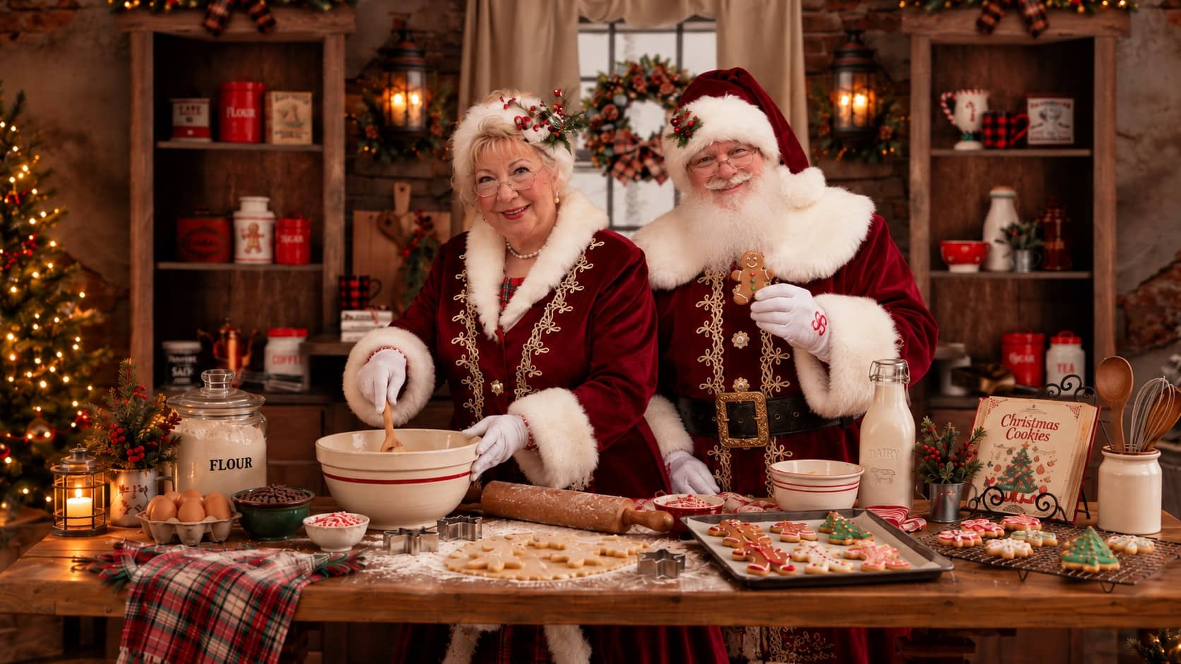 Christmas photography in Lodi, CA by Jesica Allen