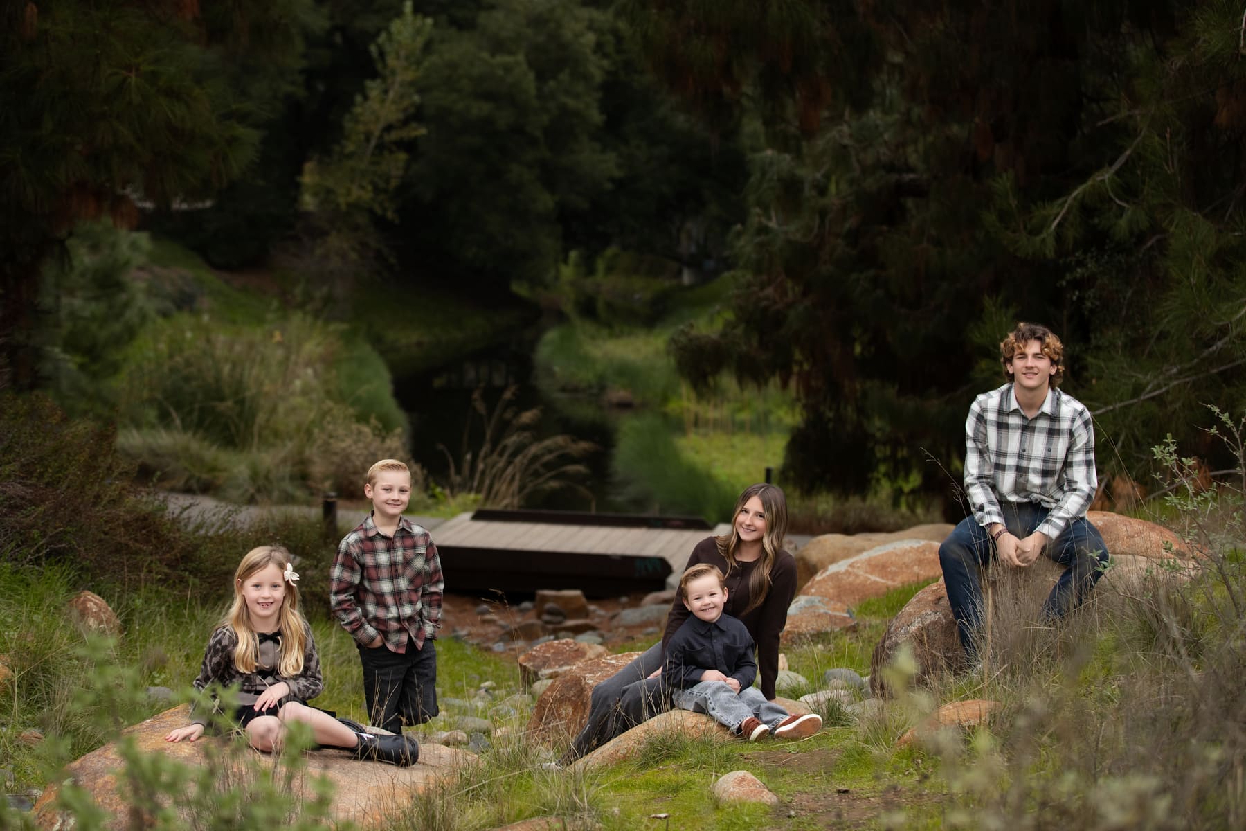 Family photography for Lodi, CA families by Jesica Allen
