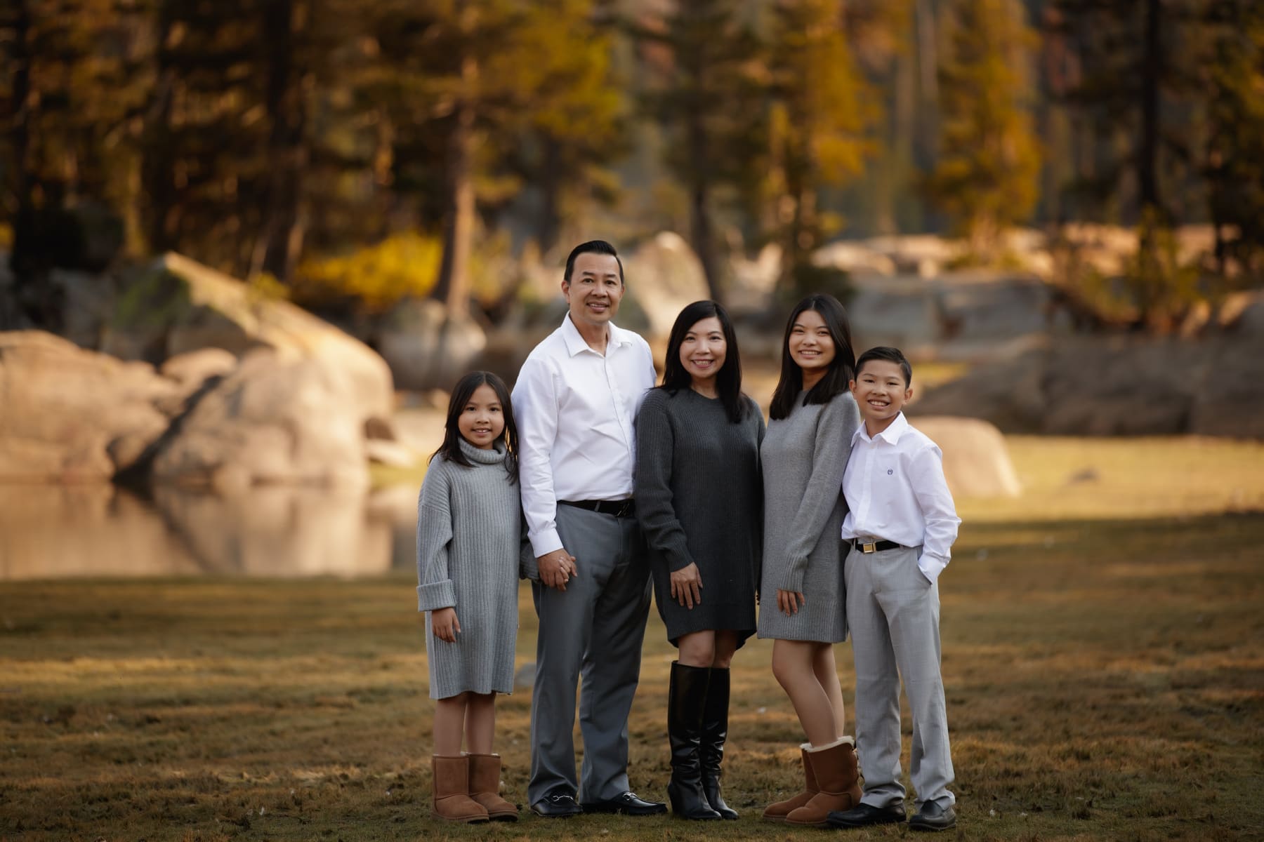 Family photography for Stockton, CA families by Jesica Allen