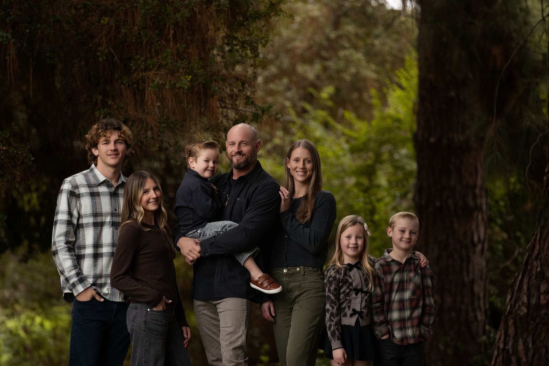 Family photography for Manteca, CA families by Jesica Allen