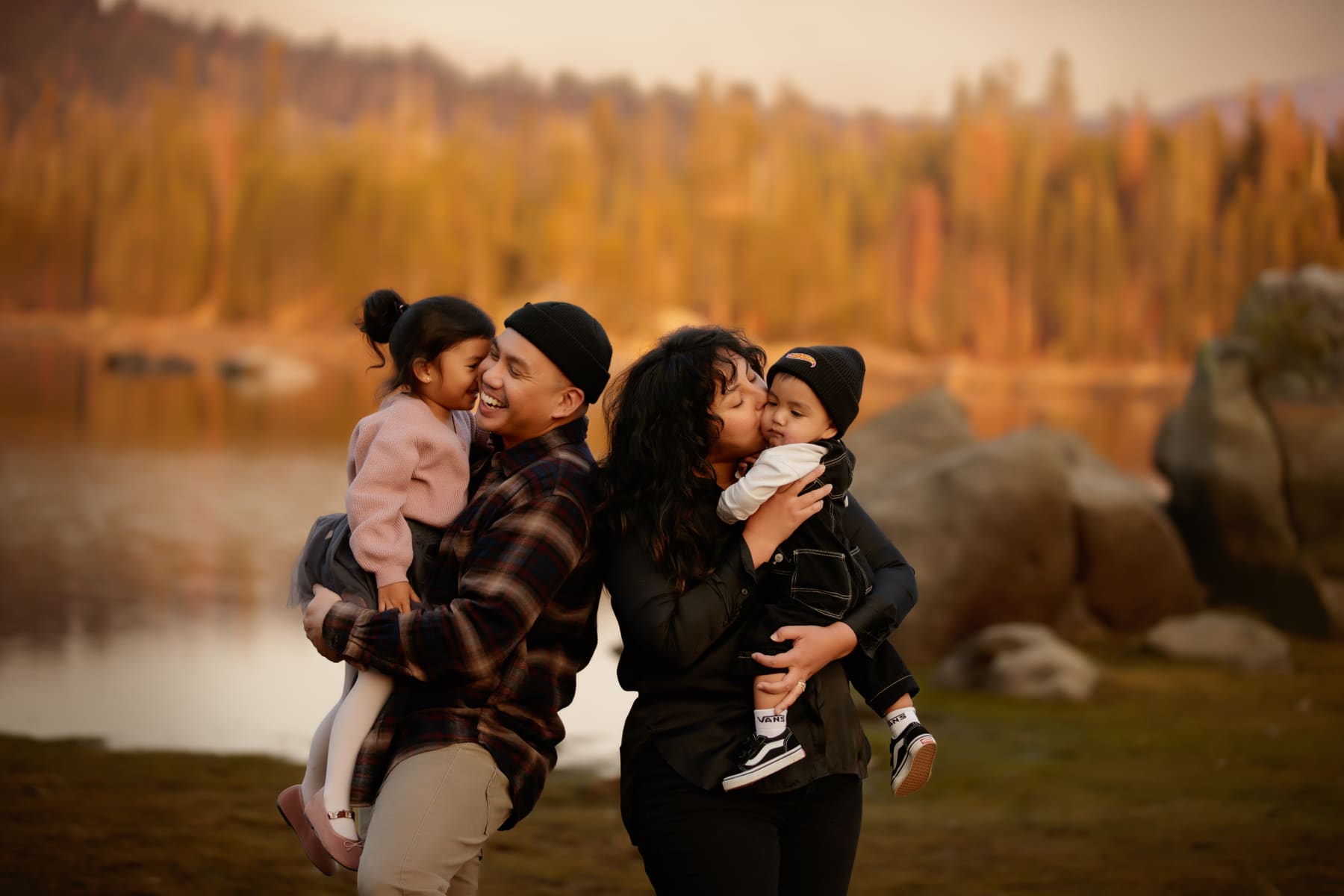 Family photography for Modesto, CA families by Jesica Allen