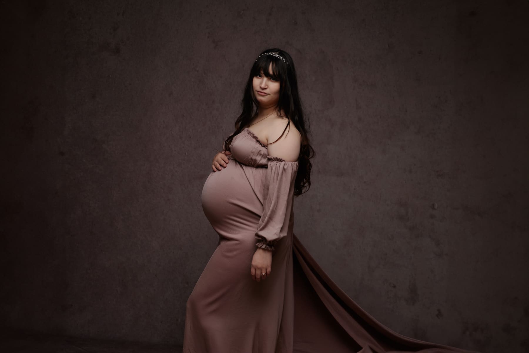 Maternity photography for Lodi, CA families by Jesica Allen