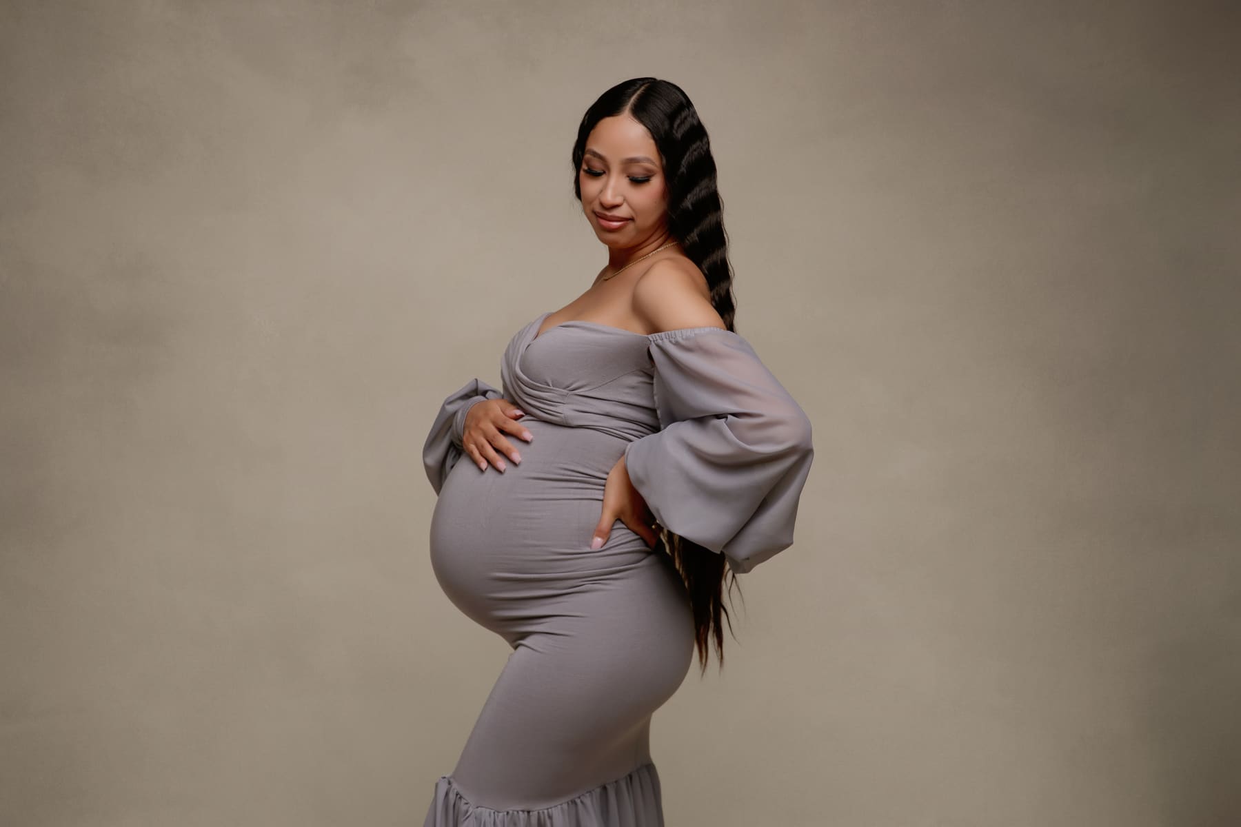 Maternity photography for Sacramento, CA families by Jesica Allen