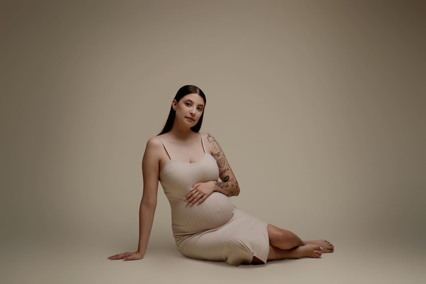 Maternity photography for Galt, CA families by Jesica Allen