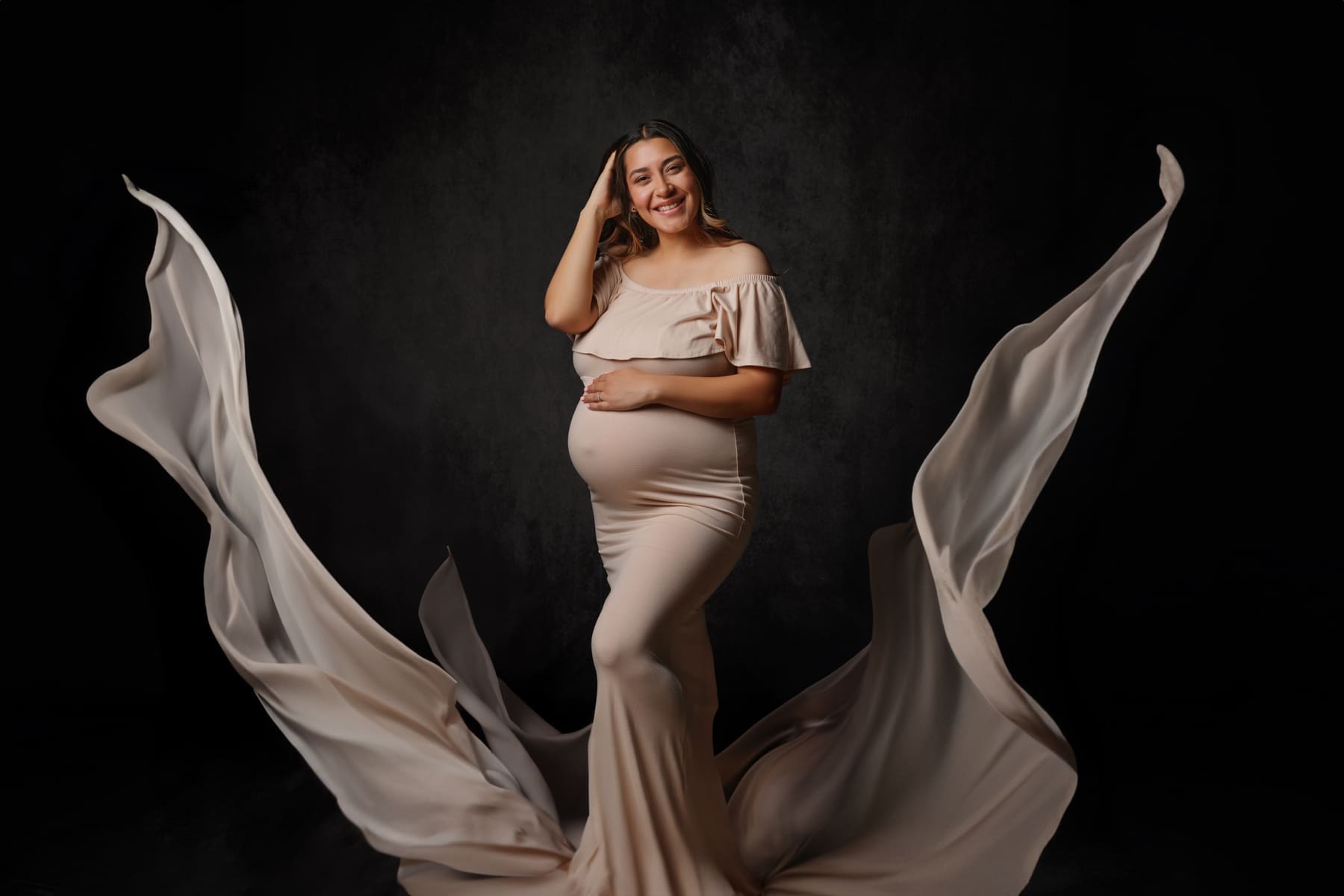 Maternity photography for Stockton, CA families by Jesica Allen