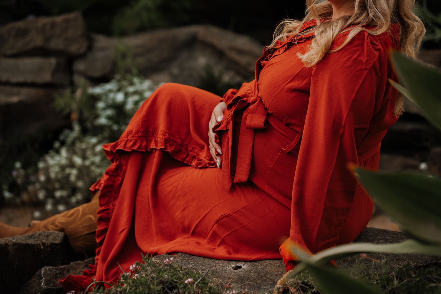 Maternity photography for Folsom, CA families by Jesica Allen