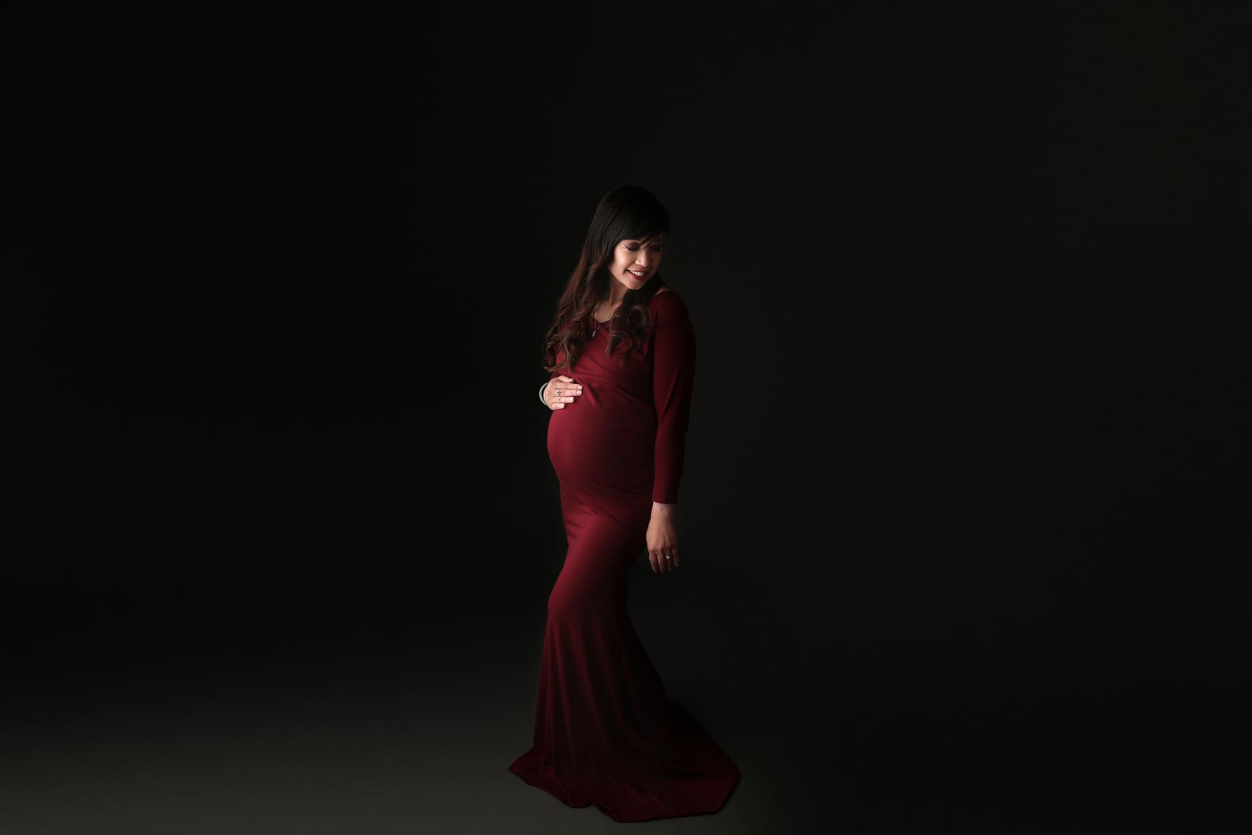 Maternity photography for Modesto, CA families by Jesica Allen