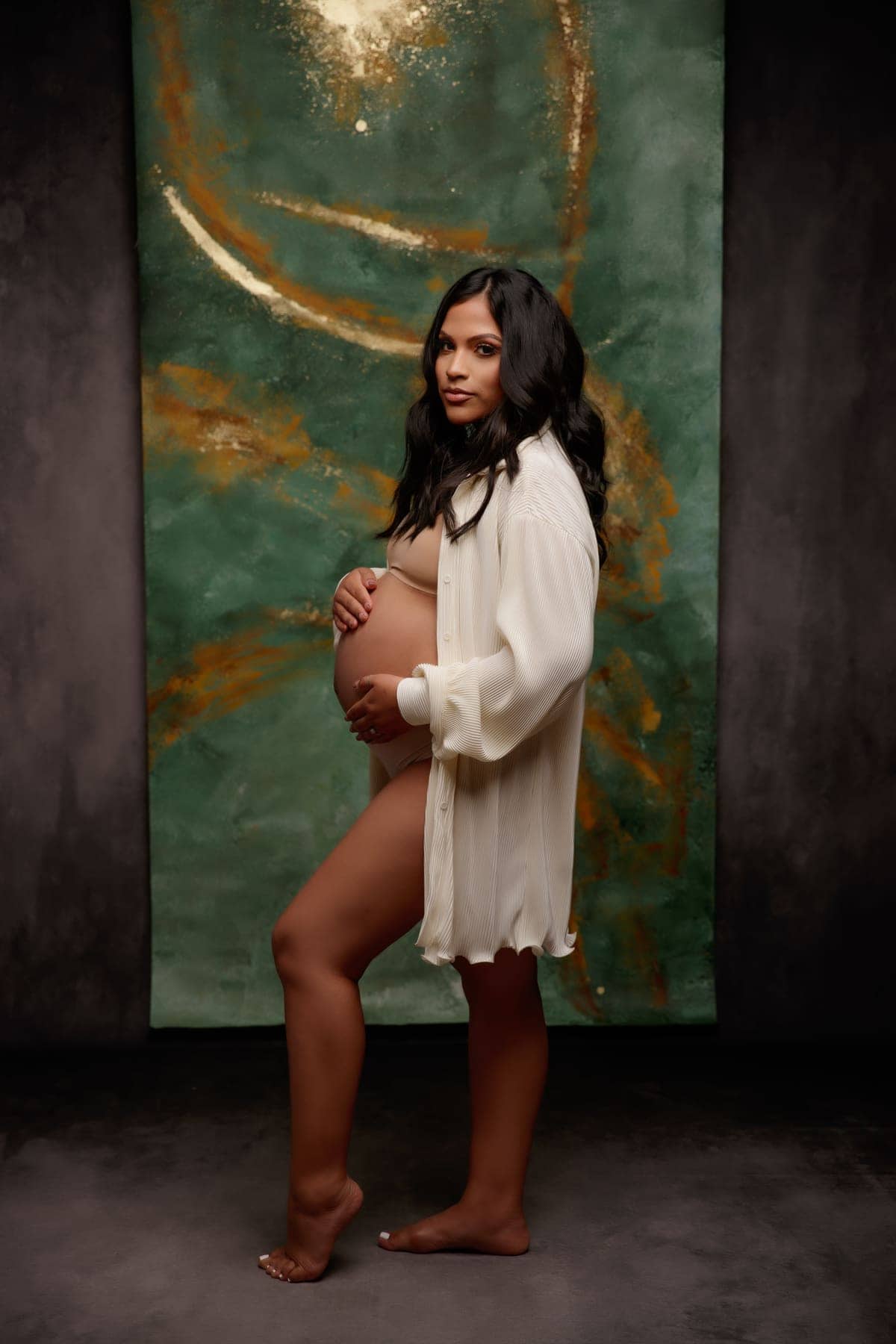 Maternity photography in Lodi, CA by Jesica Allen Photography — photographed for Folsom families