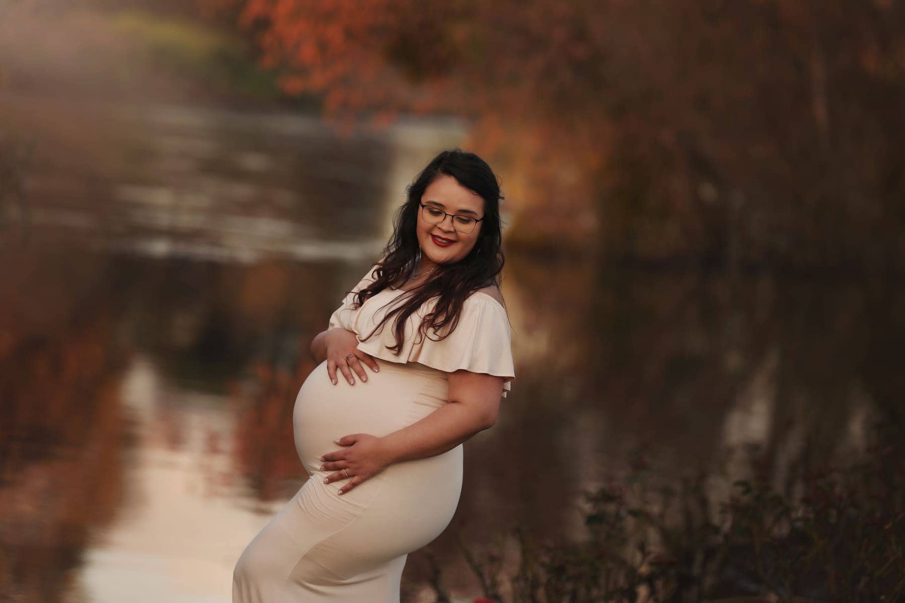 Maternity photography in Lodi, CA by Jesica Allen Photography — photographed for Sacramento families