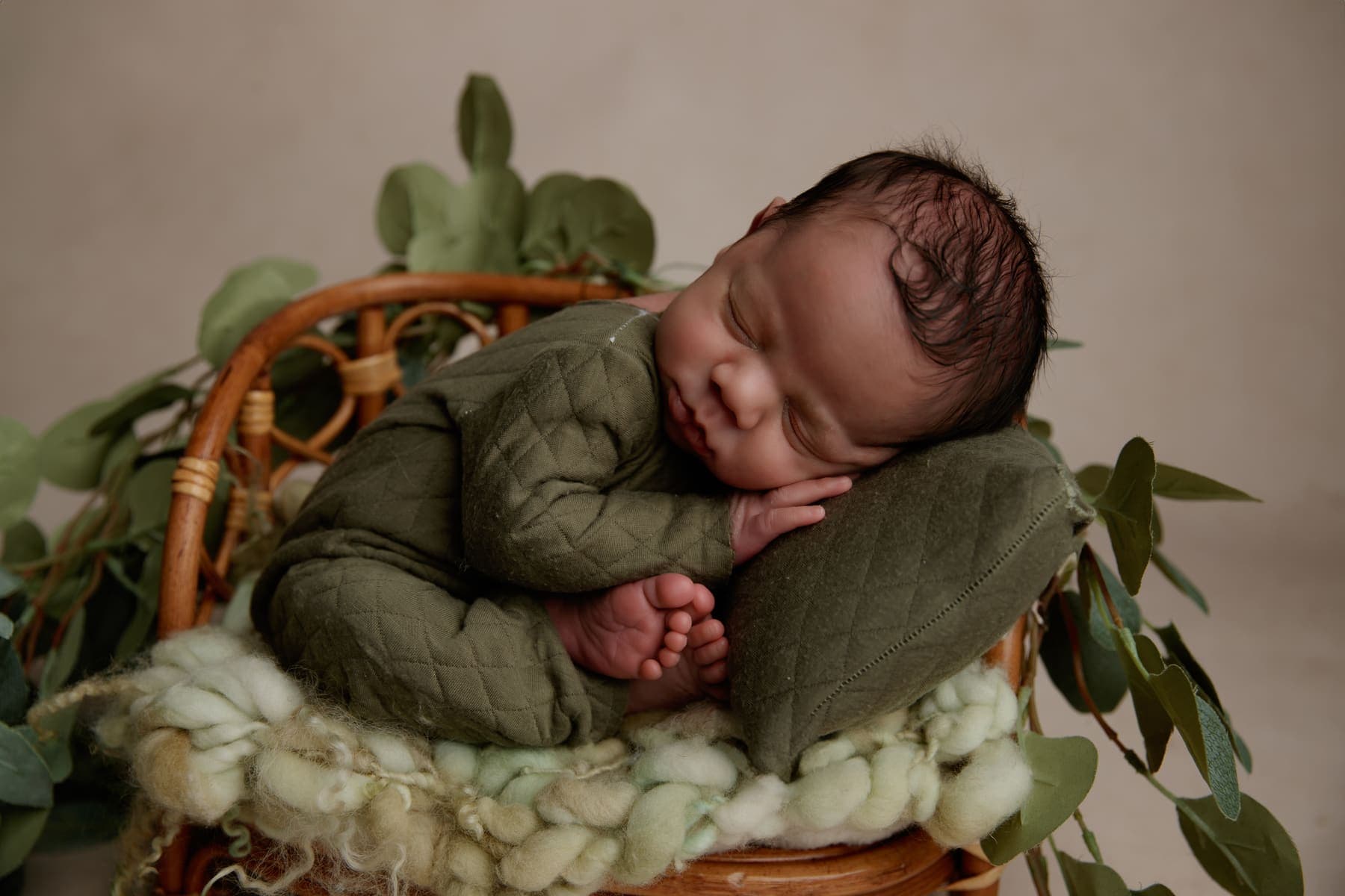 Newborn photography in Lodi, CA by Jesica Allen Photography