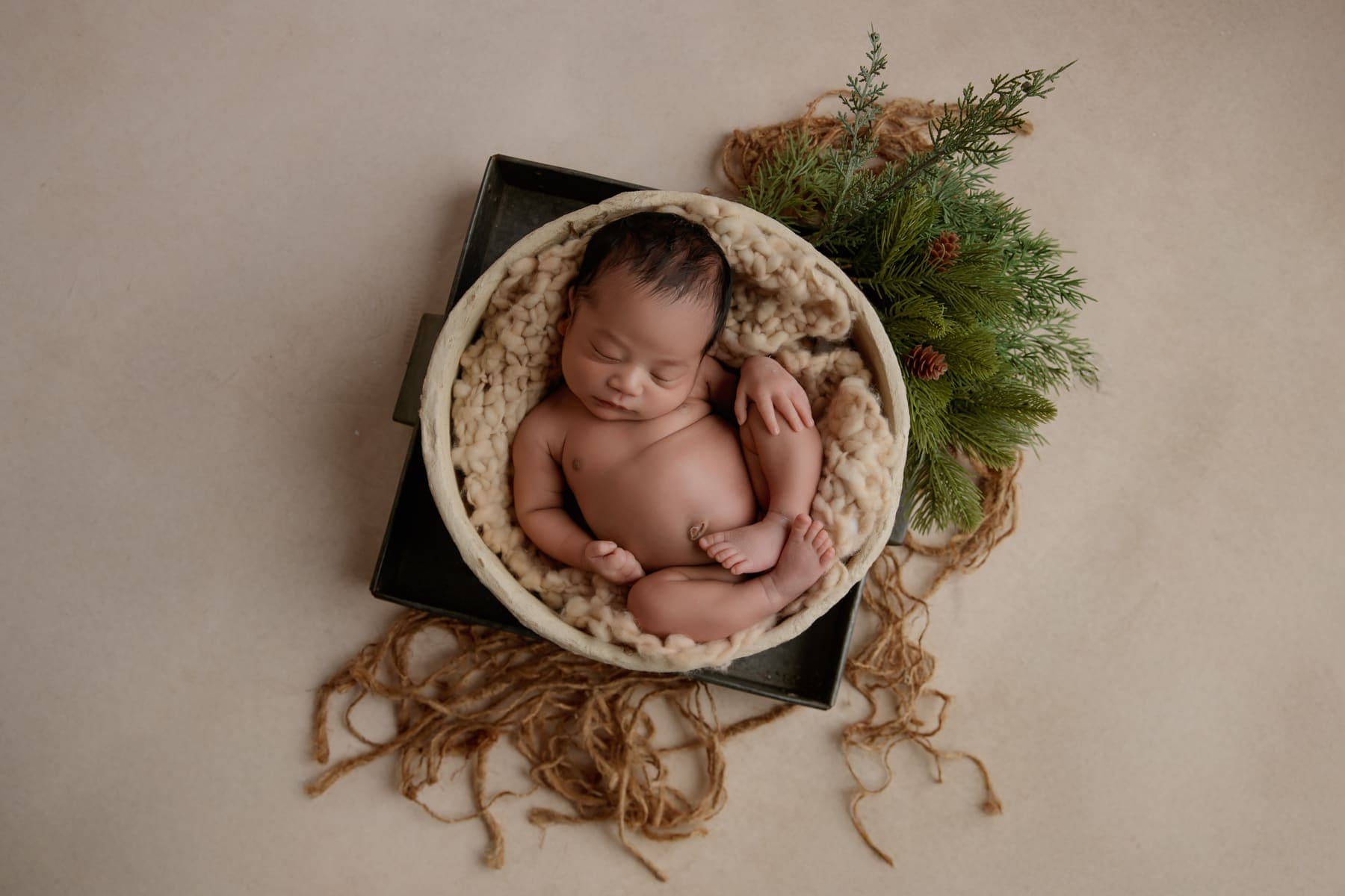 Newborn photography in Lodi, CA by Jesica Allen Photography