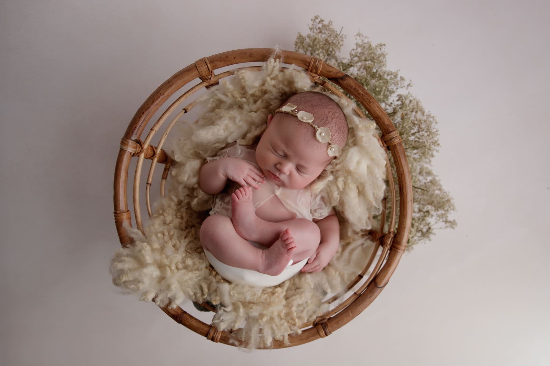 Newborn photography in Lodi, CA by Jesica Allen Photography