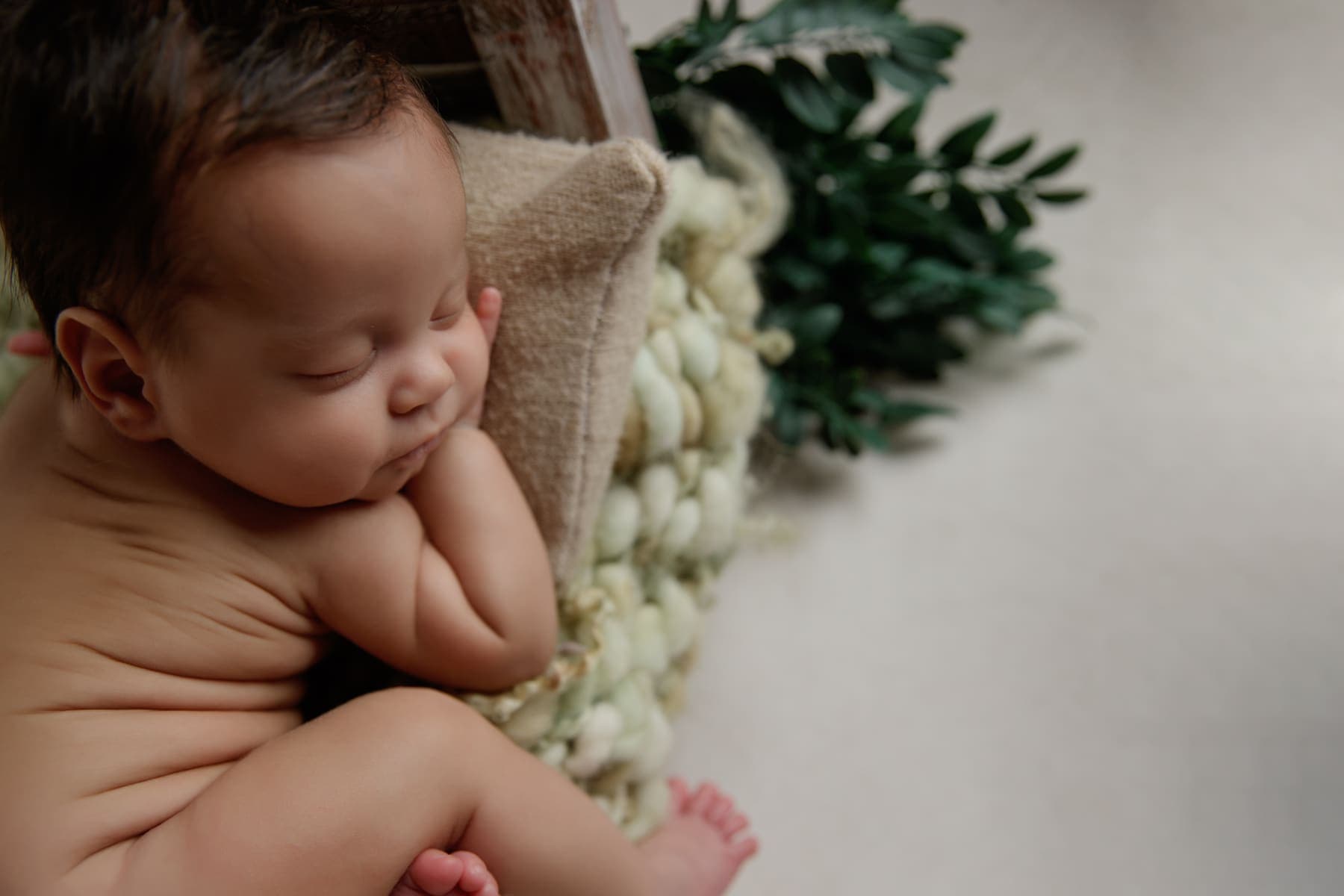 Newborn photography in Lodi, CA by Jesica Allen Photography