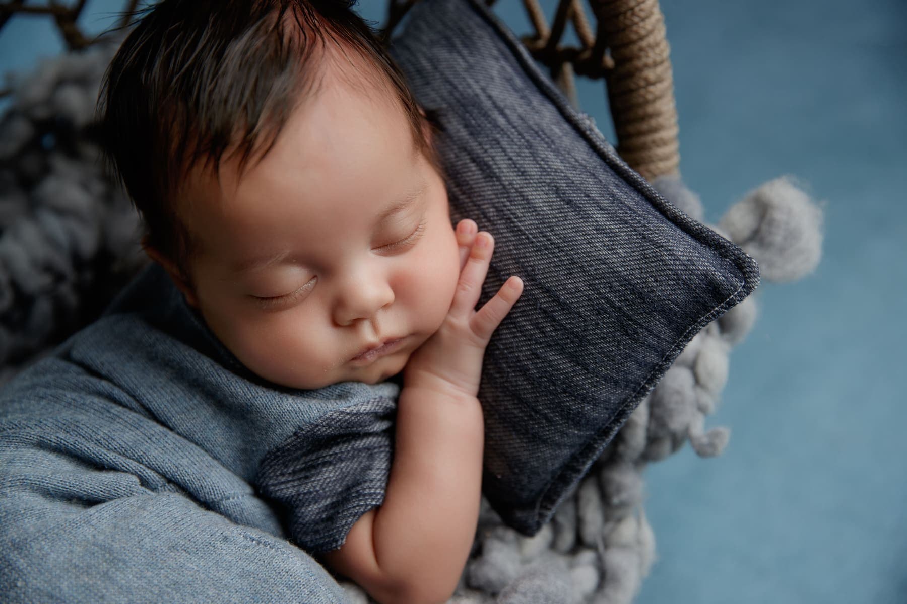 Newborn photography in Lodi, CA by Jesica Allen Photography