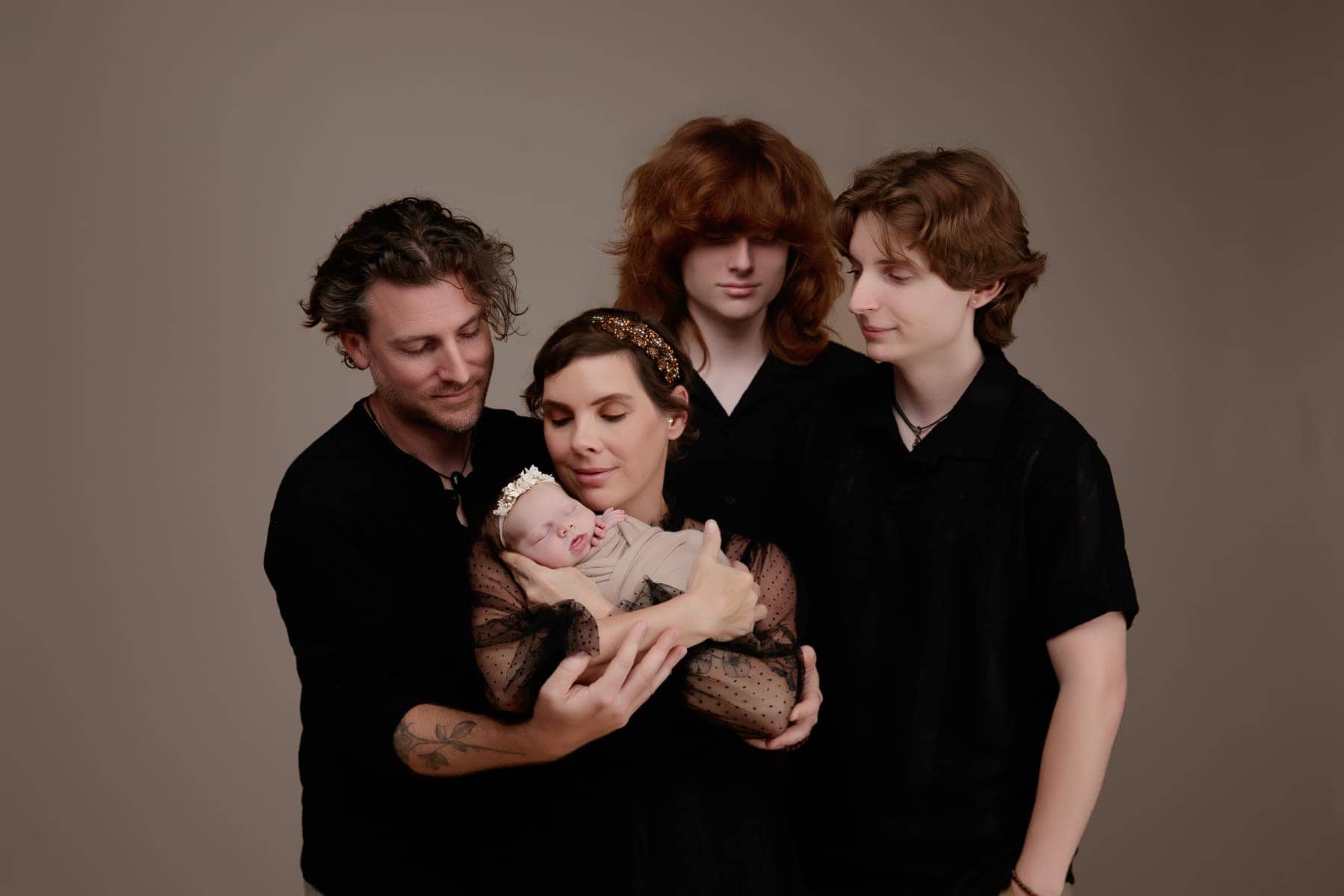 Newborn photography in Lodi, CA by Jesica Allen Photography — photographed for Galt families