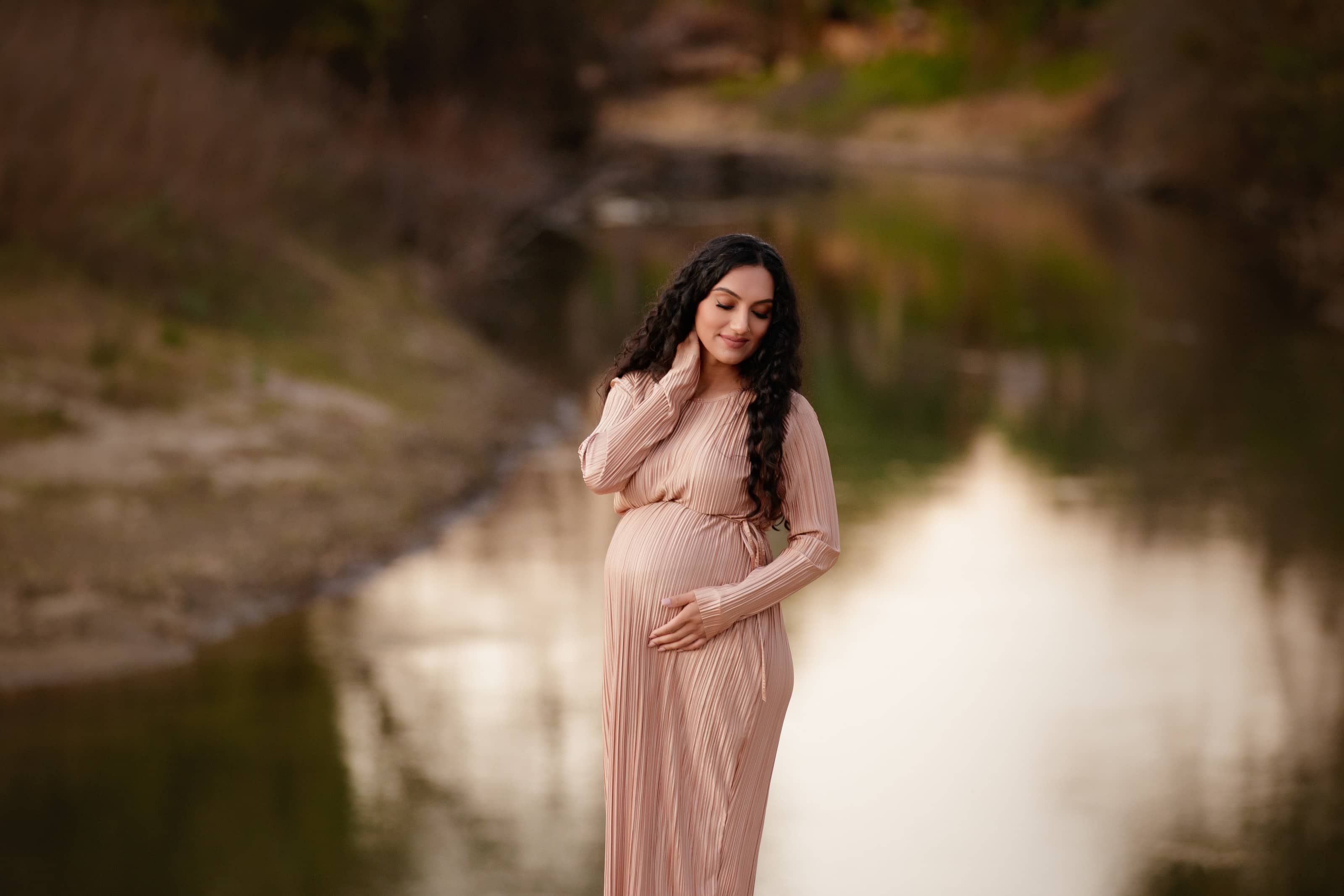 Maternity photography in Lodi, CA by Jesica Allen