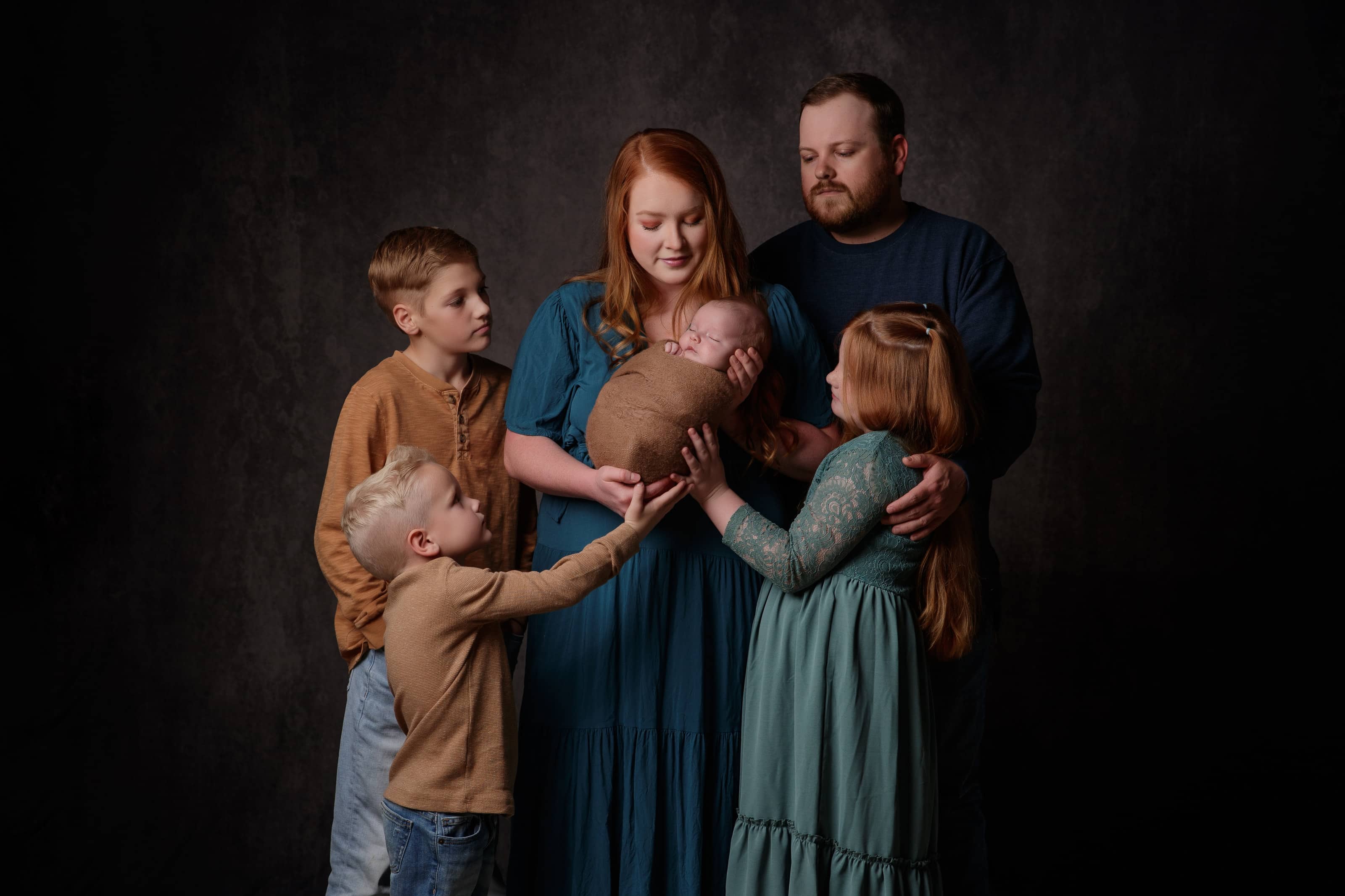 Newborn photography in Lodi, CA by Jesica Allen