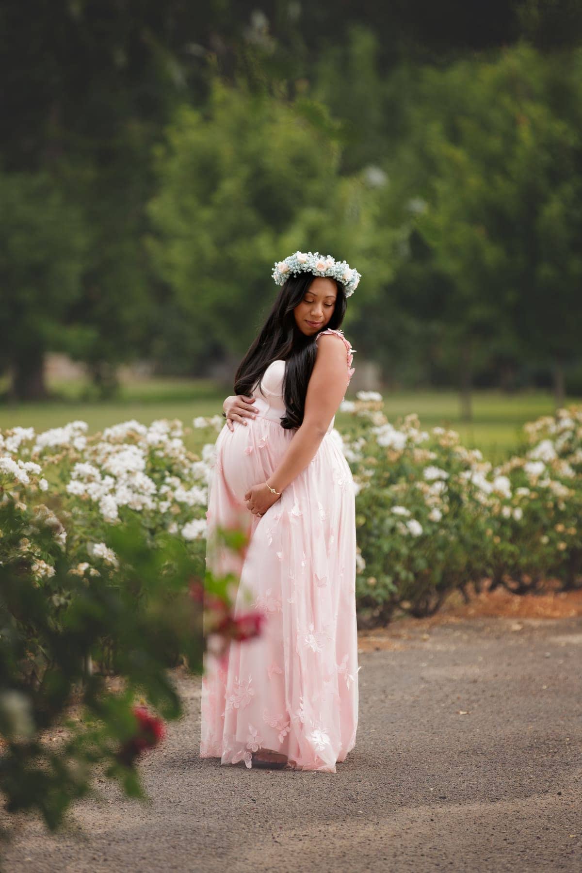 Maternity photography in Lodi, CA by Jesica Allen Photography — photographed for Stockton families