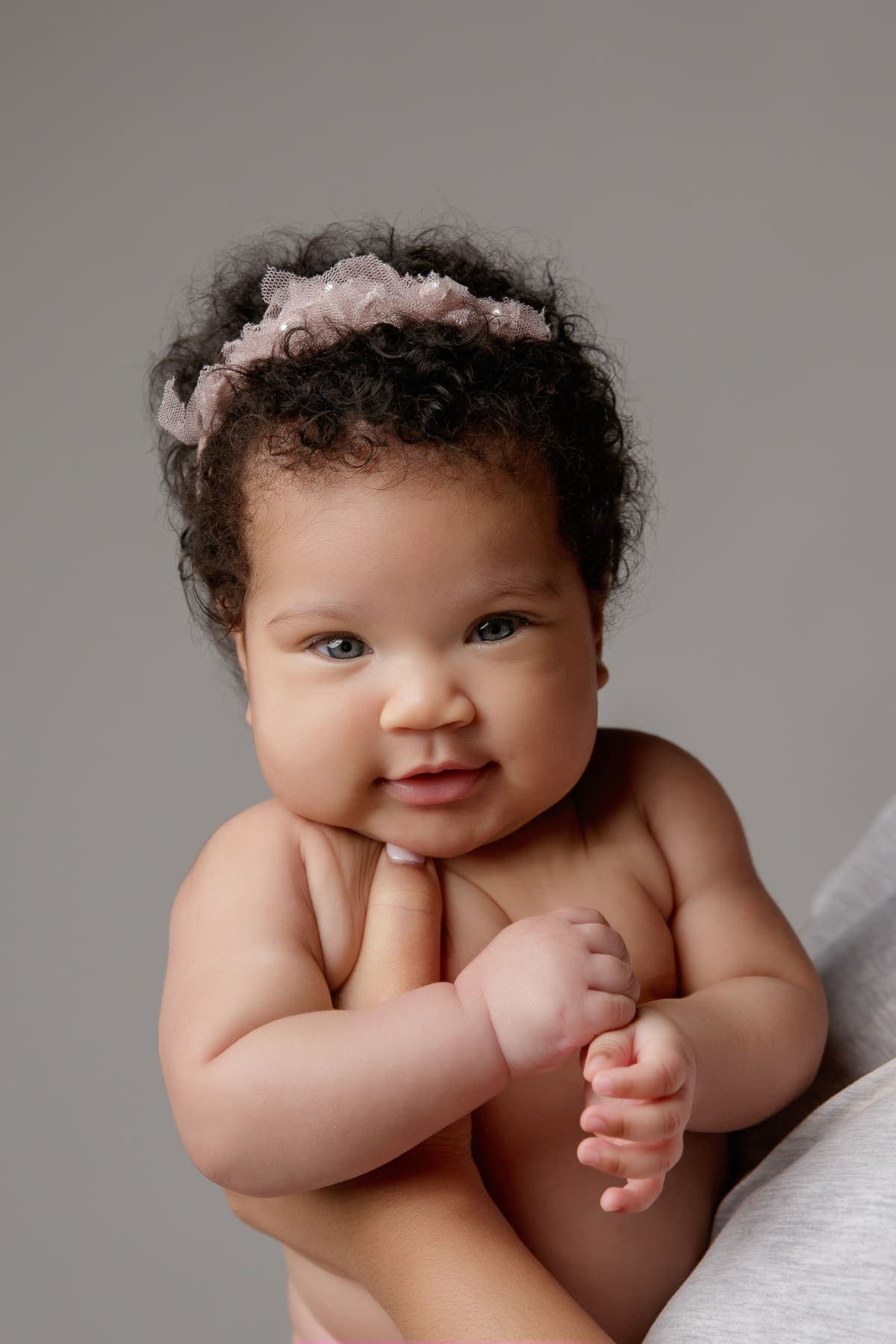 Baby milestone photography in Lodi, CA by Jesica Allen Photography
