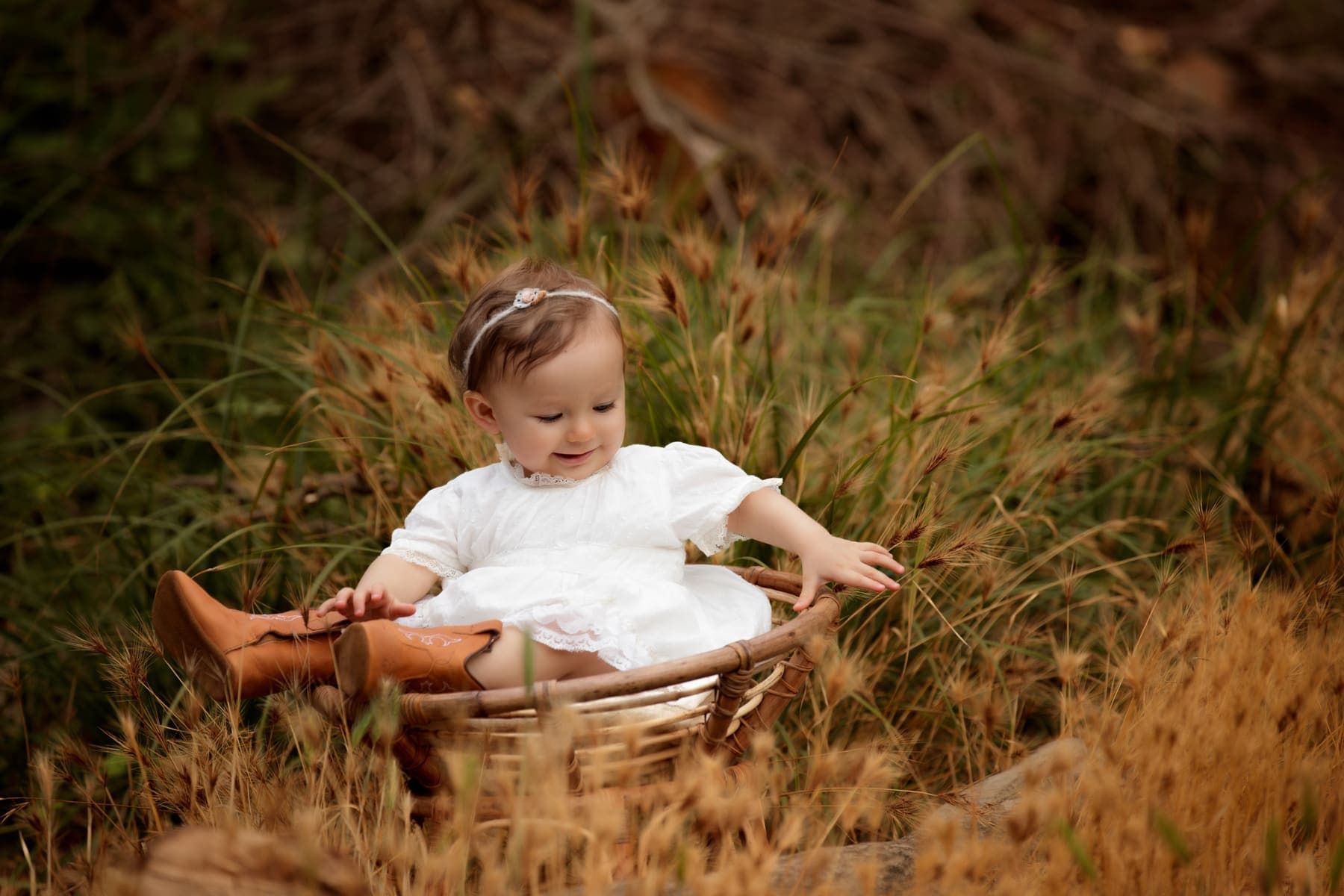 Baby milestone photography in Lodi, CA by Jesica Allen Photography