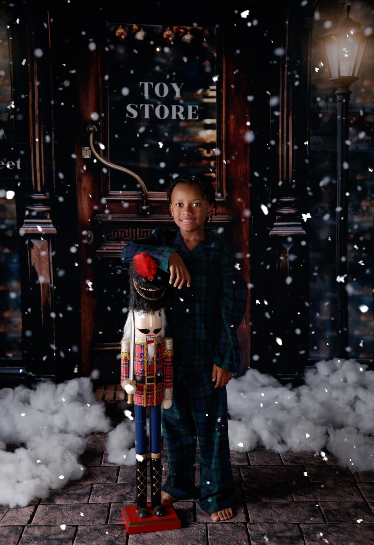 Santa photography in Lodi, CA by Jesica Allen Photography