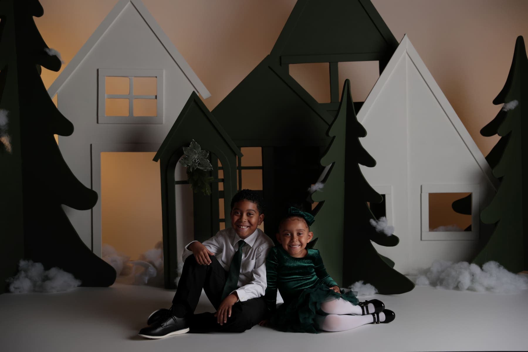 Santa photography in Lodi, CA by Jesica Allen Photography