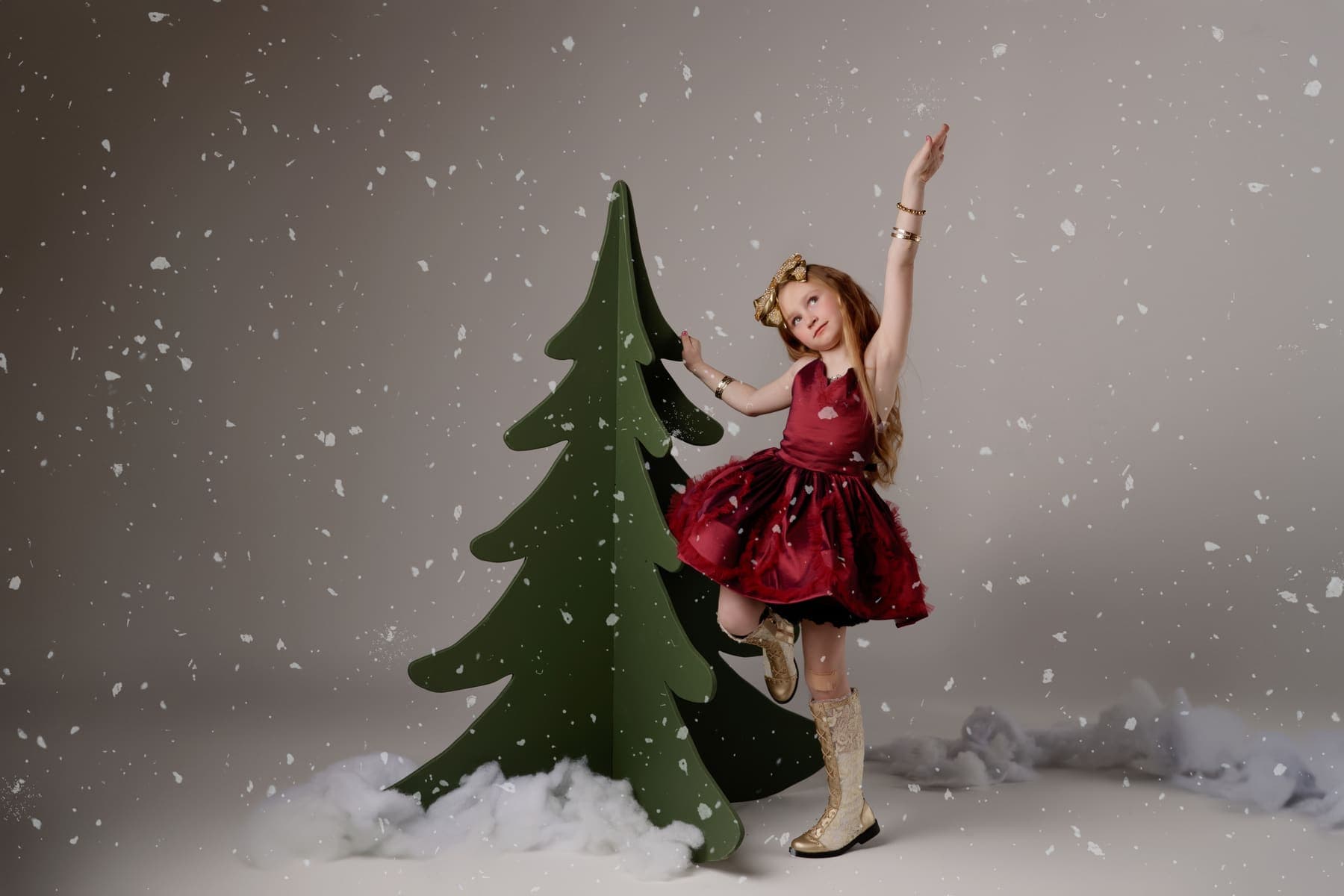 Santa photography in Lodi, CA by Jesica Allen Photography