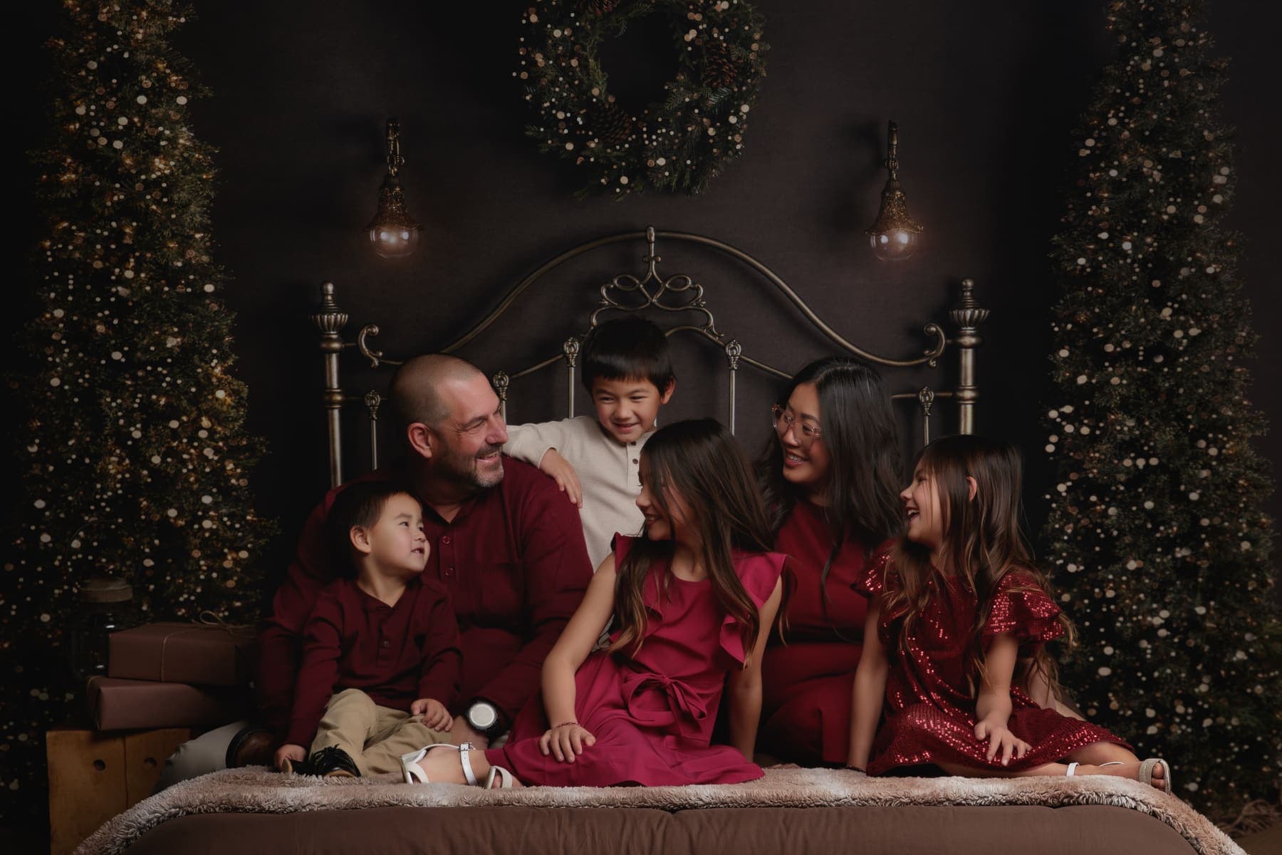 Santa photography in Lodi, CA by Jesica Allen Photography