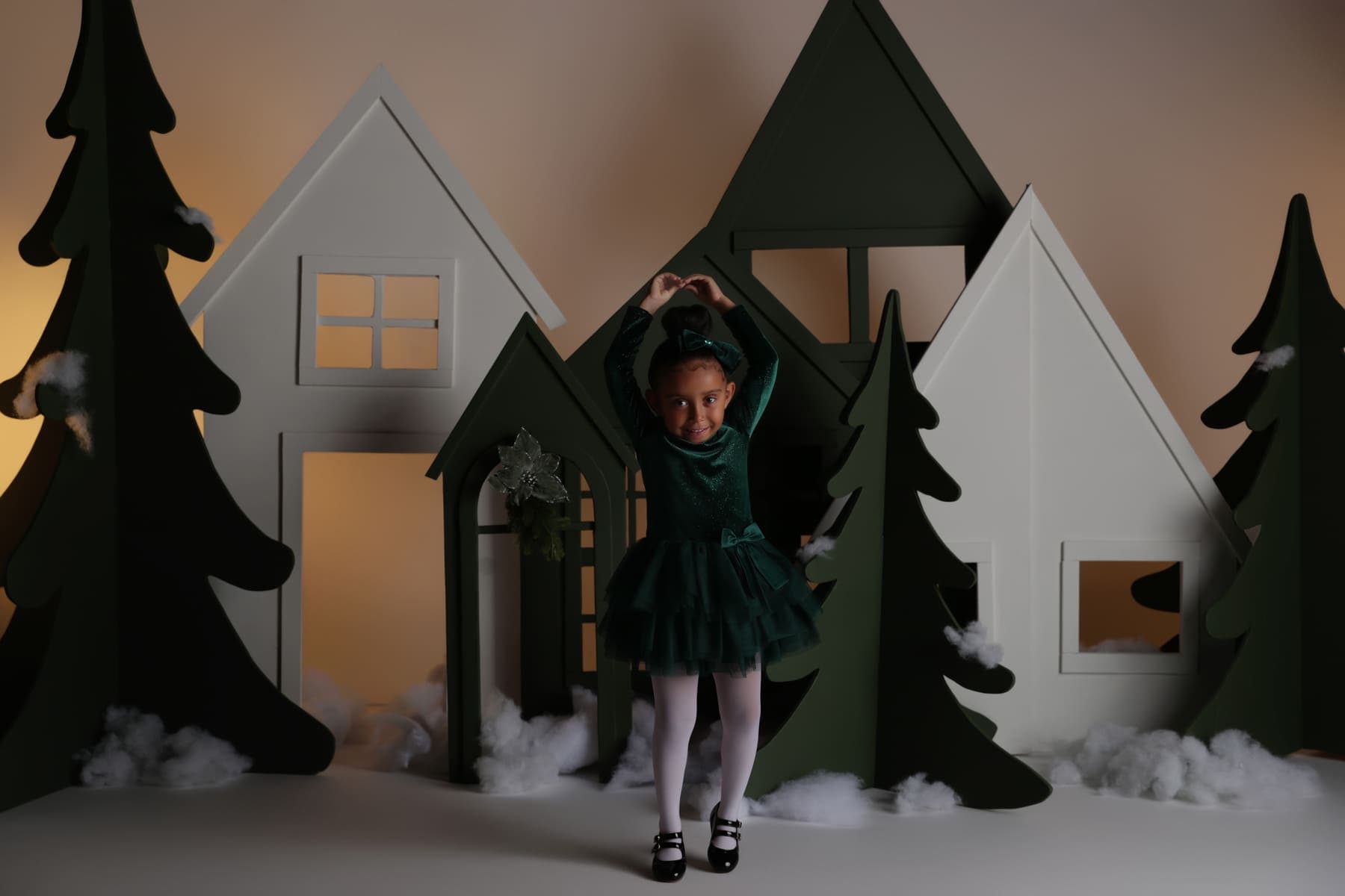 Santa photography in Lodi, CA by Jesica Allen Photography