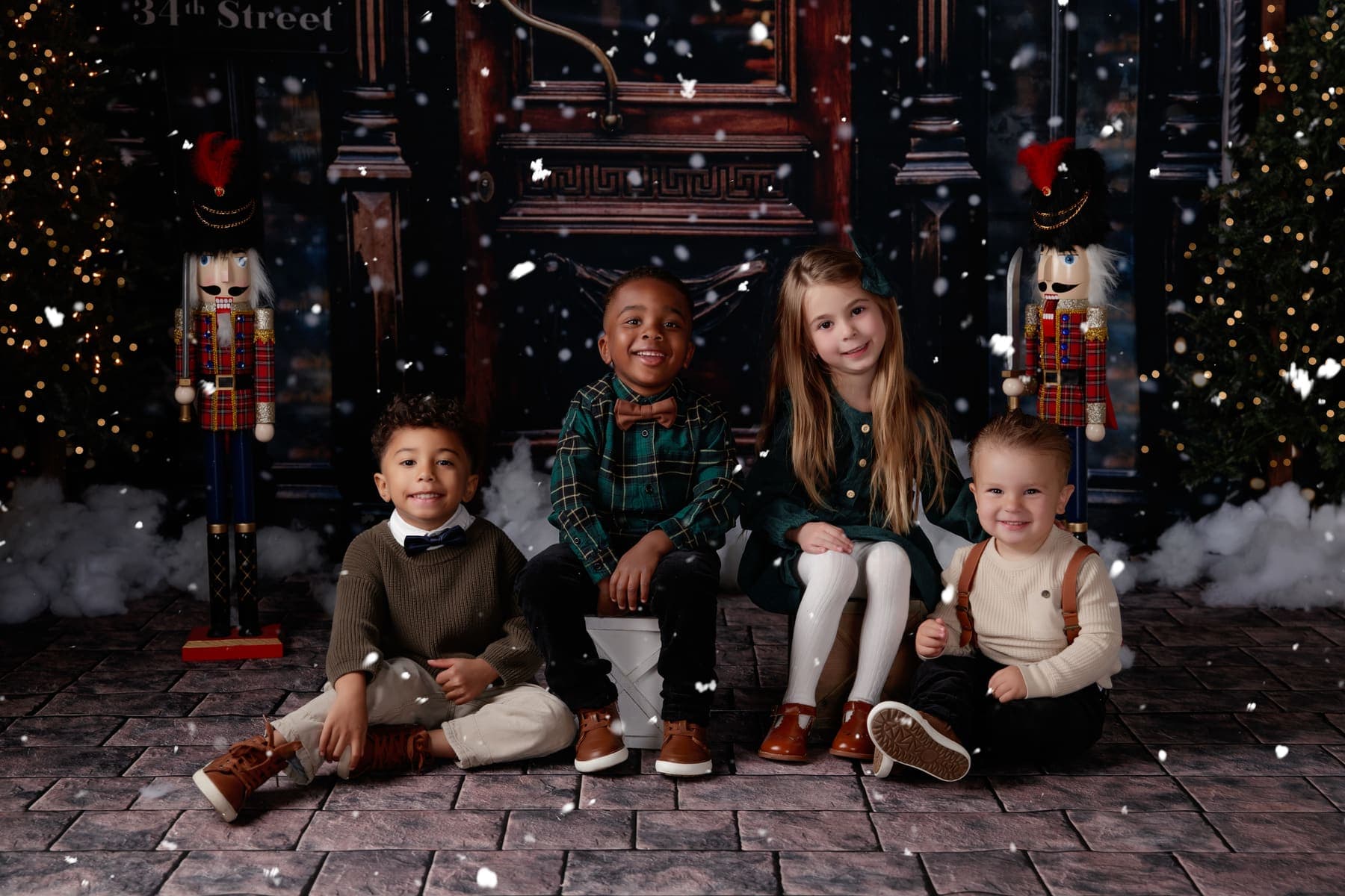 Santa photography in Lodi, CA by Jesica Allen Photography