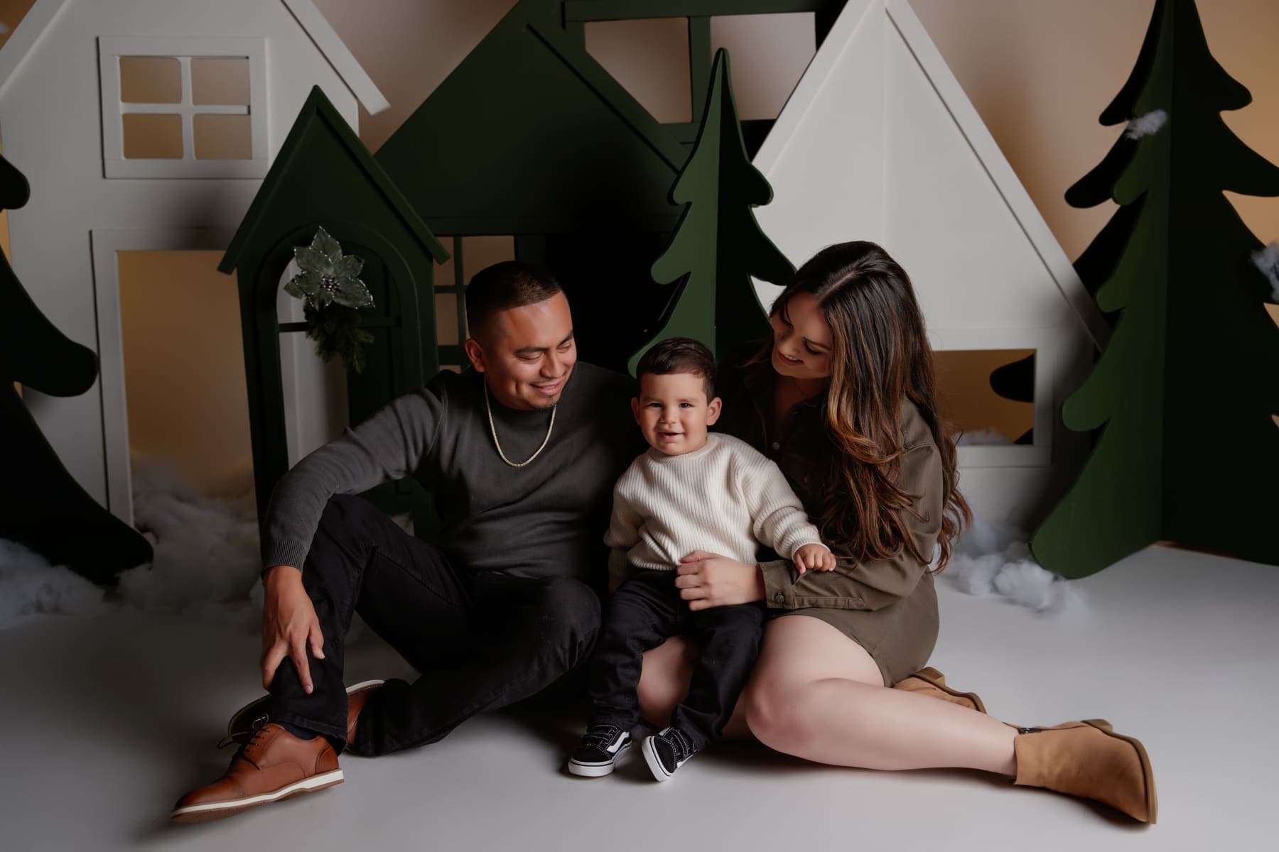 Santa photography in Lodi, CA by Jesica Allen Photography