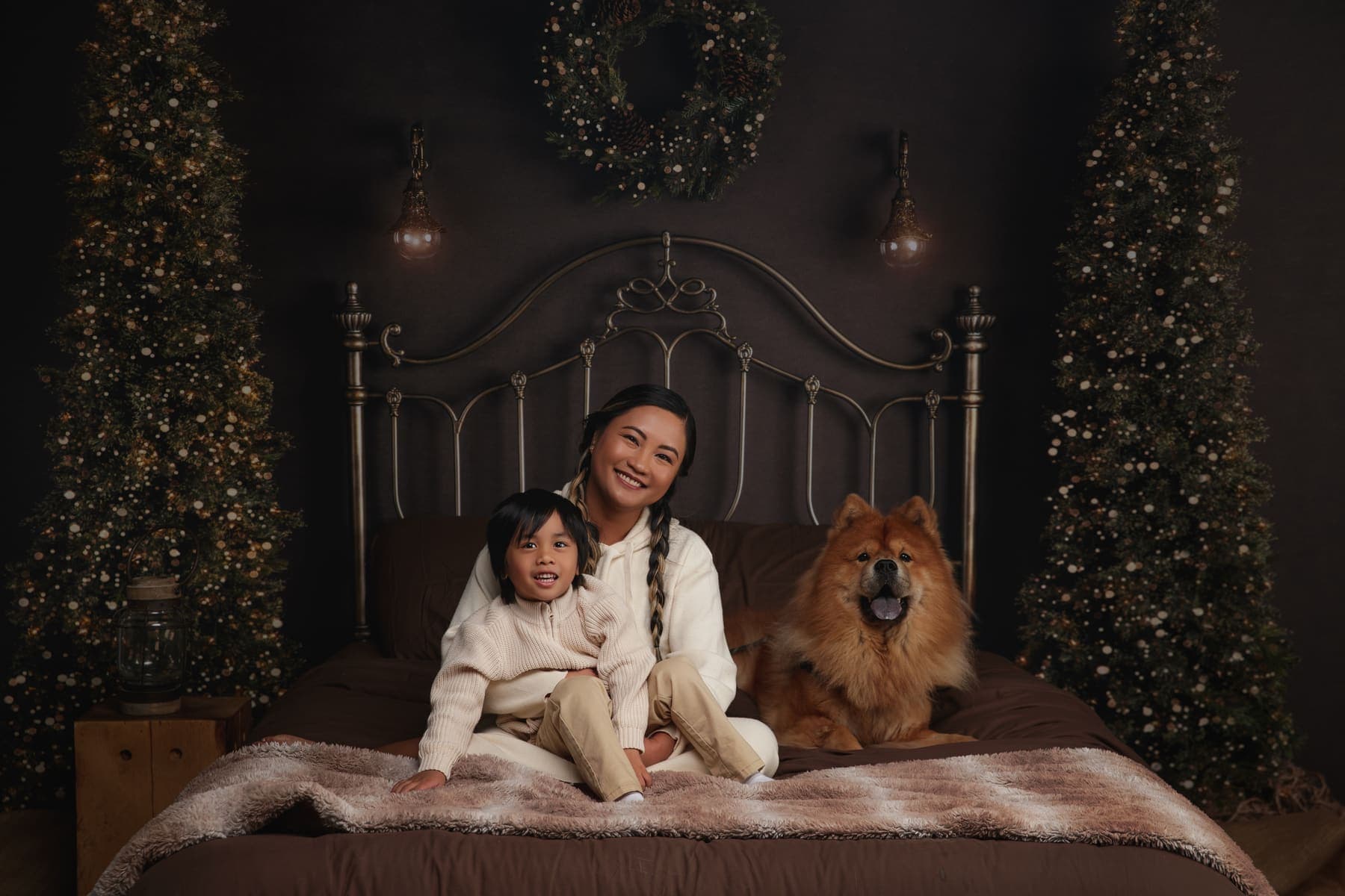 Santa photography in Lodi, CA by Jesica Allen Photography