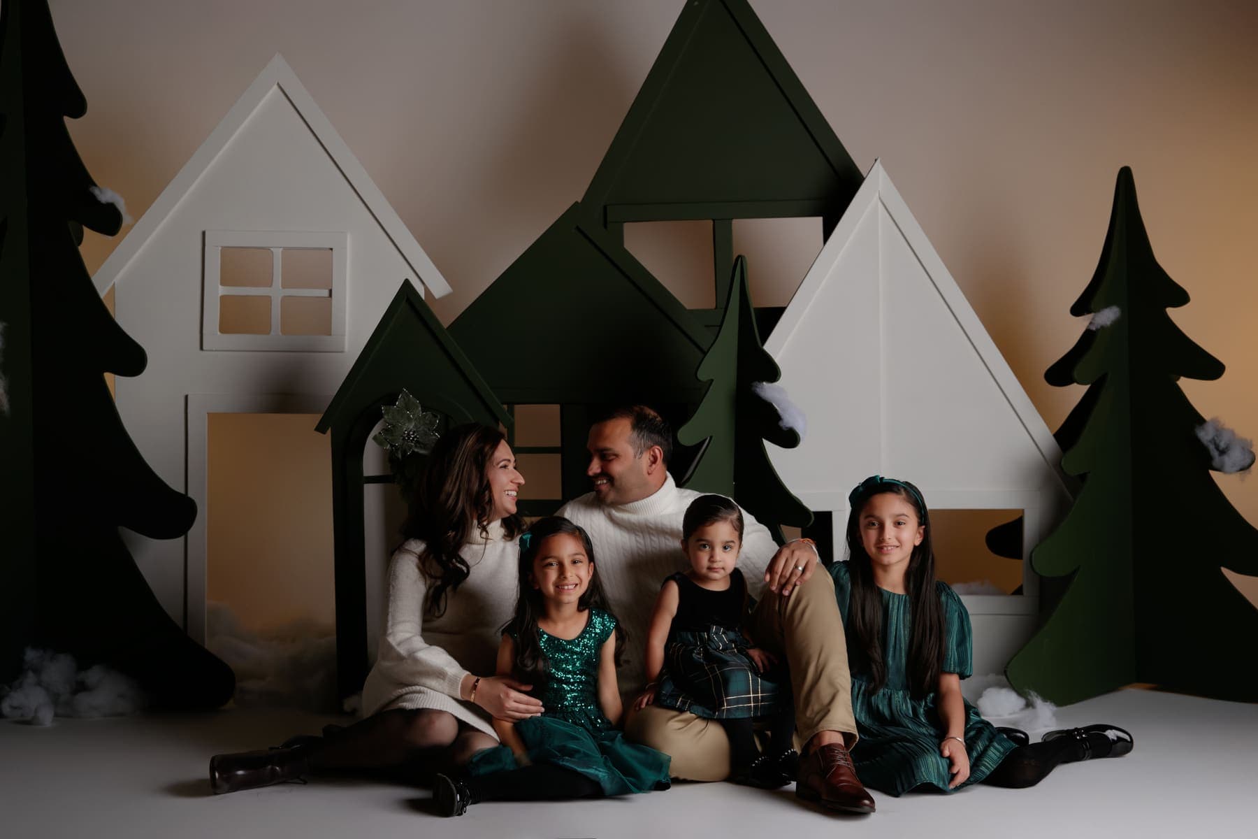 Santa photography in Lodi, CA by Jesica Allen Photography