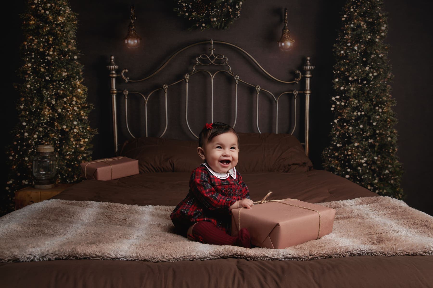 Santa photography in Lodi, CA by Jesica Allen Photography