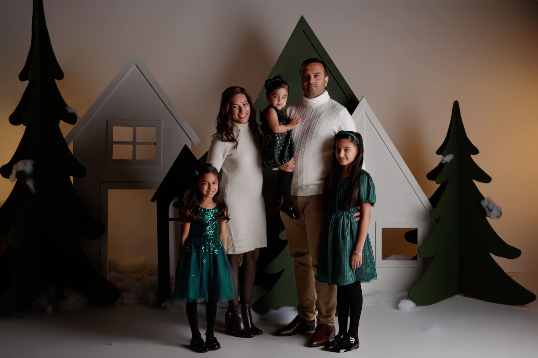 Santa photography in Lodi, CA by Jesica Allen Photography
