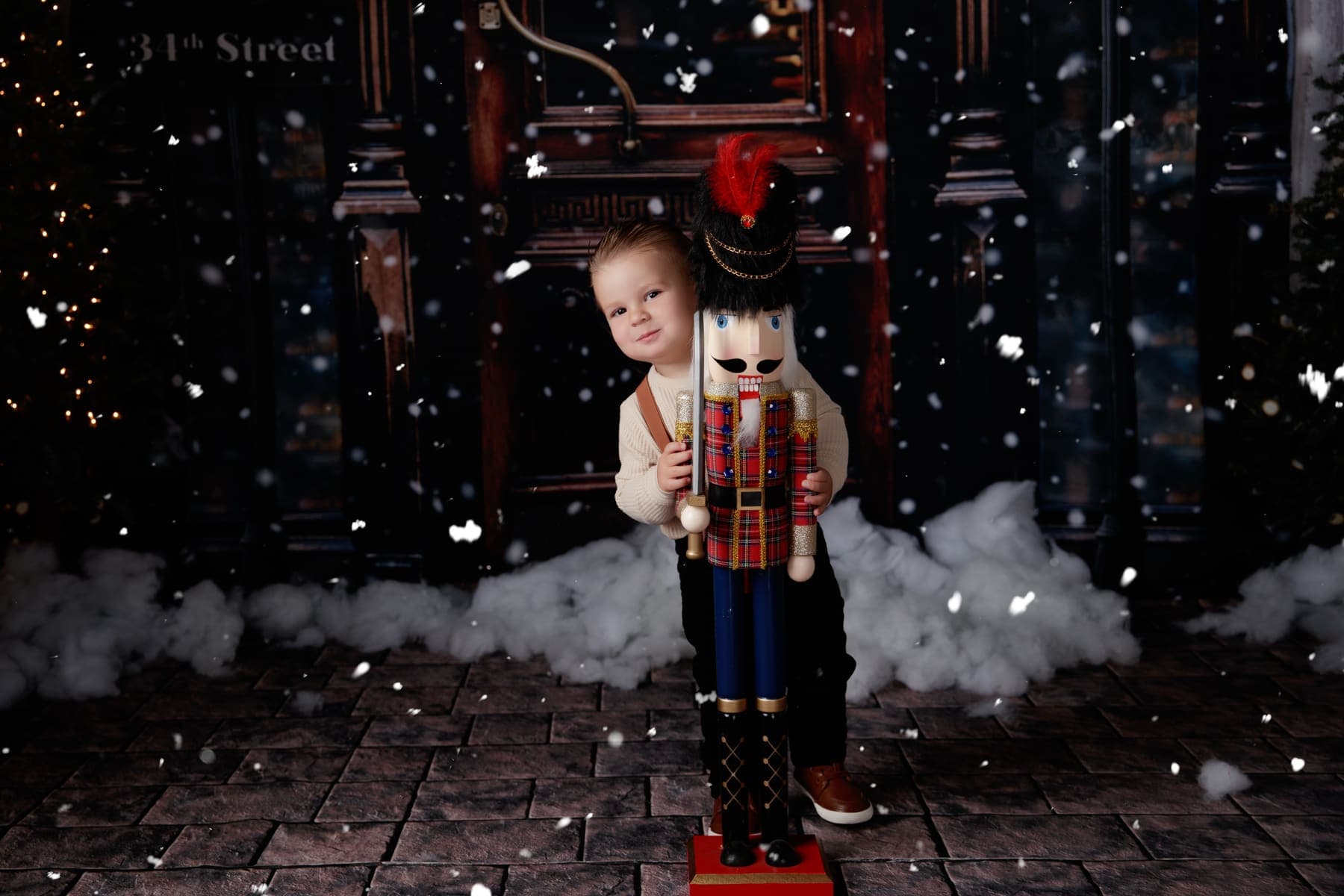 Santa photography in Lodi, CA by Jesica Allen Photography