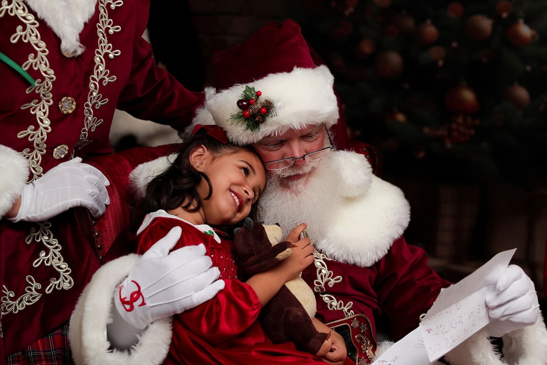 Santa photography in Lodi, CA by Jesica Allen Photography