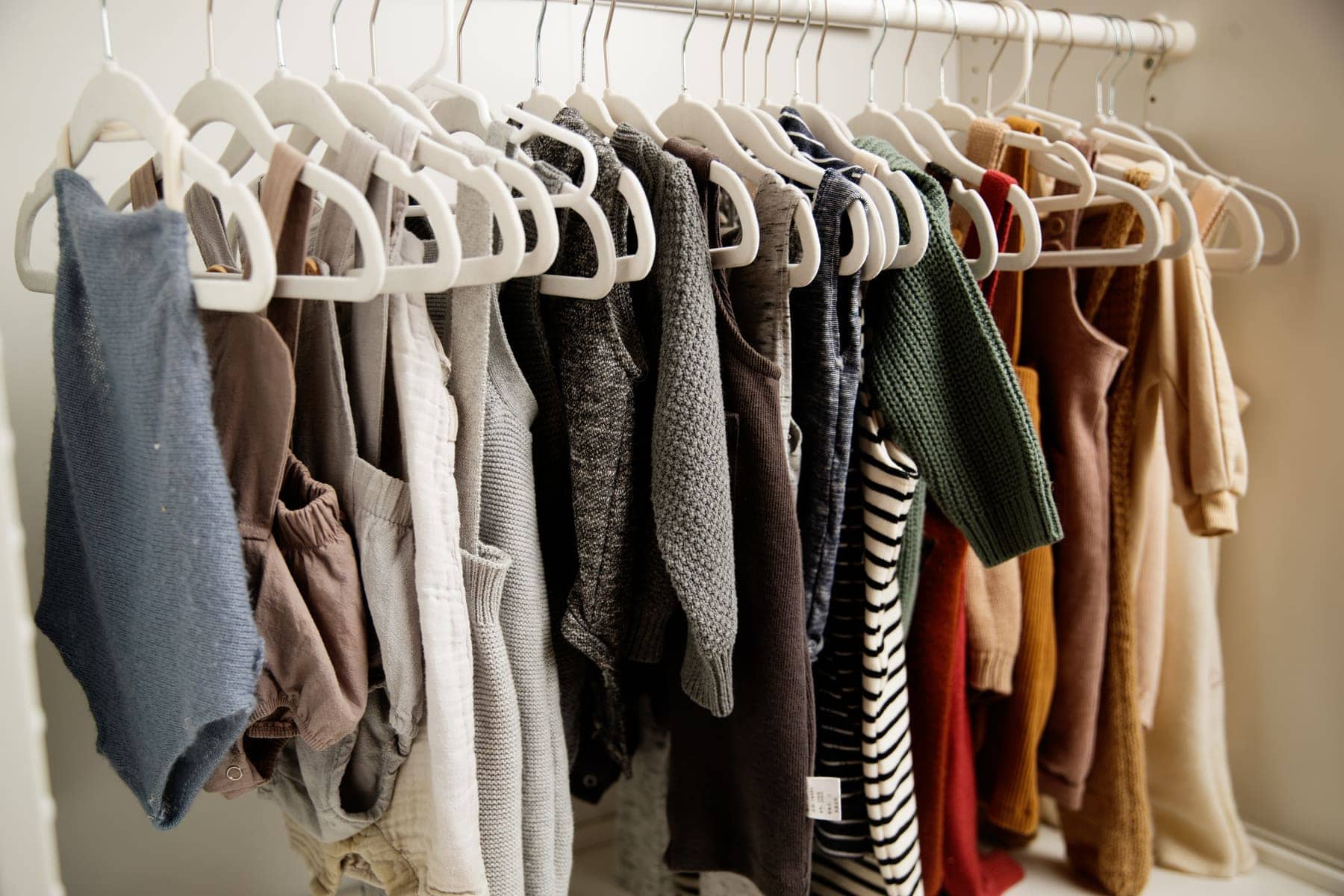 The wardrobe and prop collection at Jesica Allen's Lodi photography studio