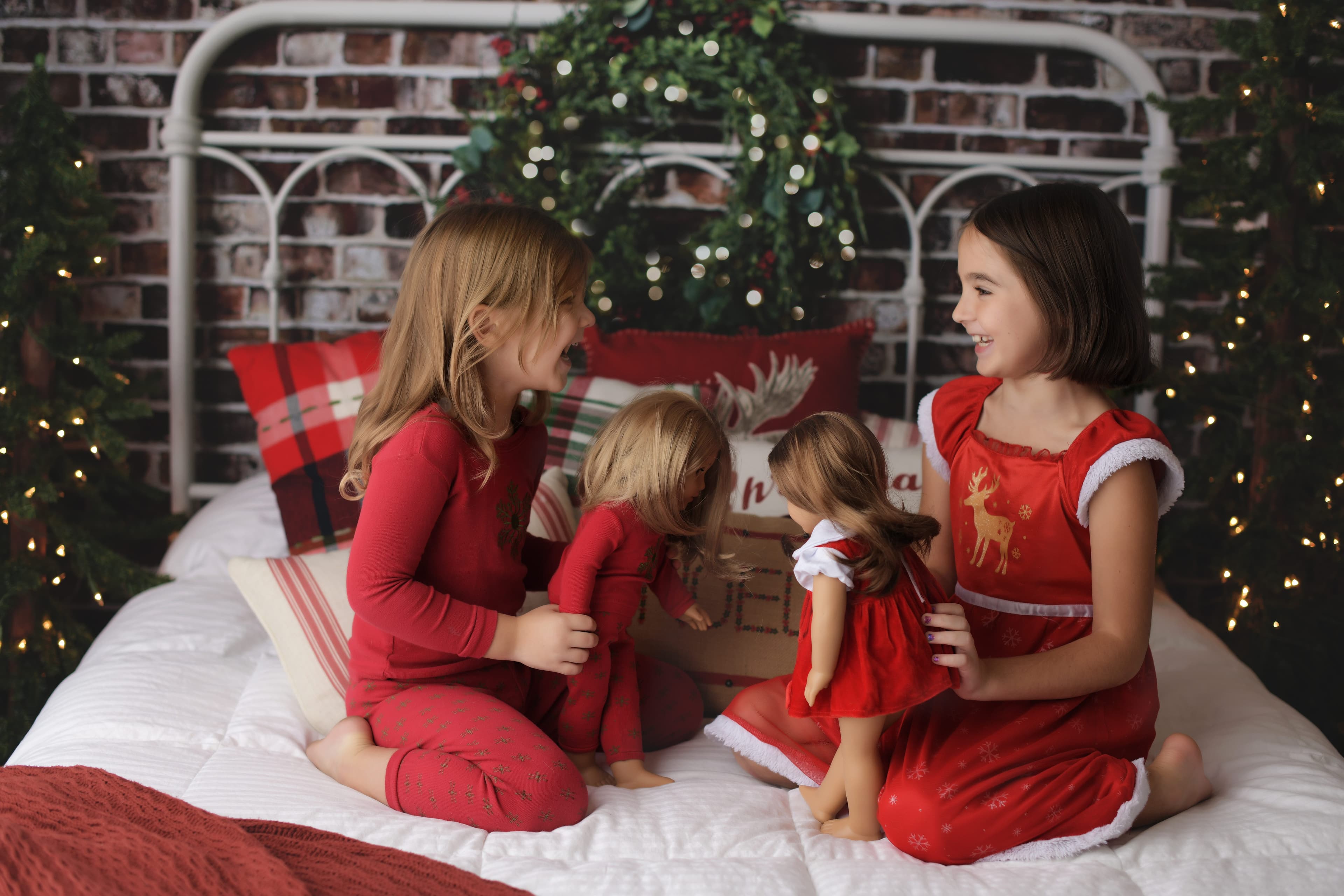 Santa photography in Lodi, CA by Jesica Allen Photography