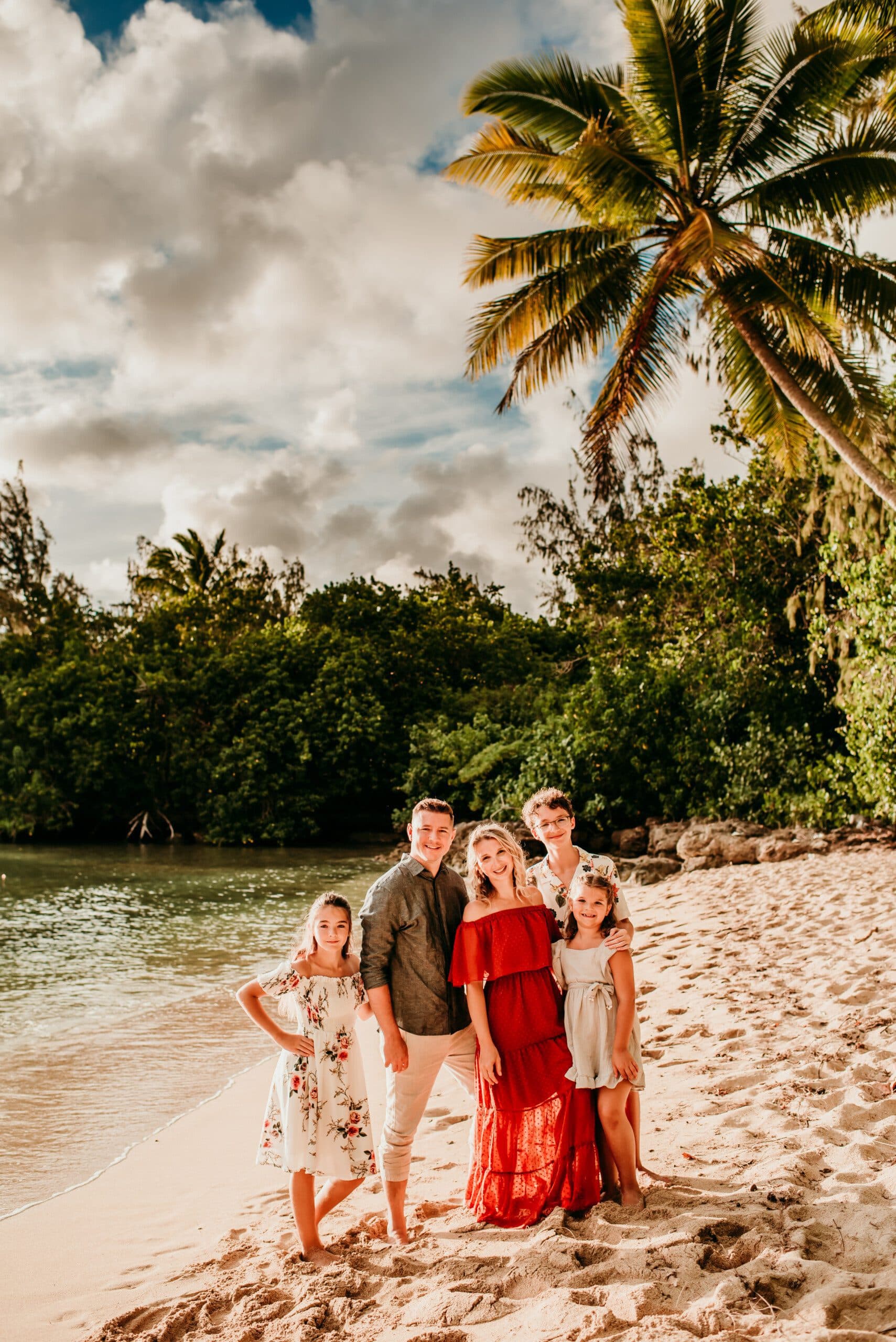Jesica Allen with her family — newborn and maternity photographer in Lodi, CA