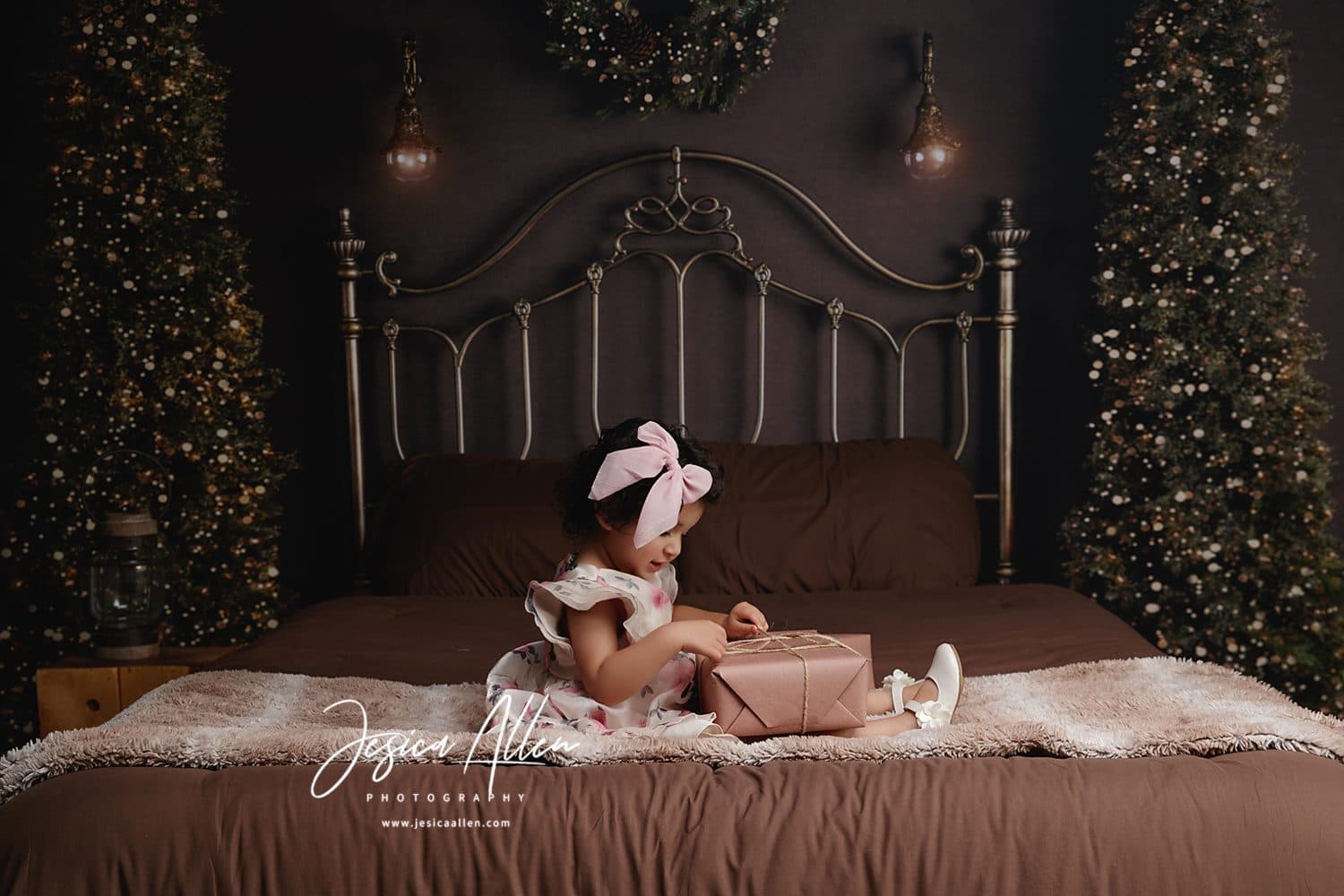 Santa photography in Lodi, CA by Jesica Allen Photography